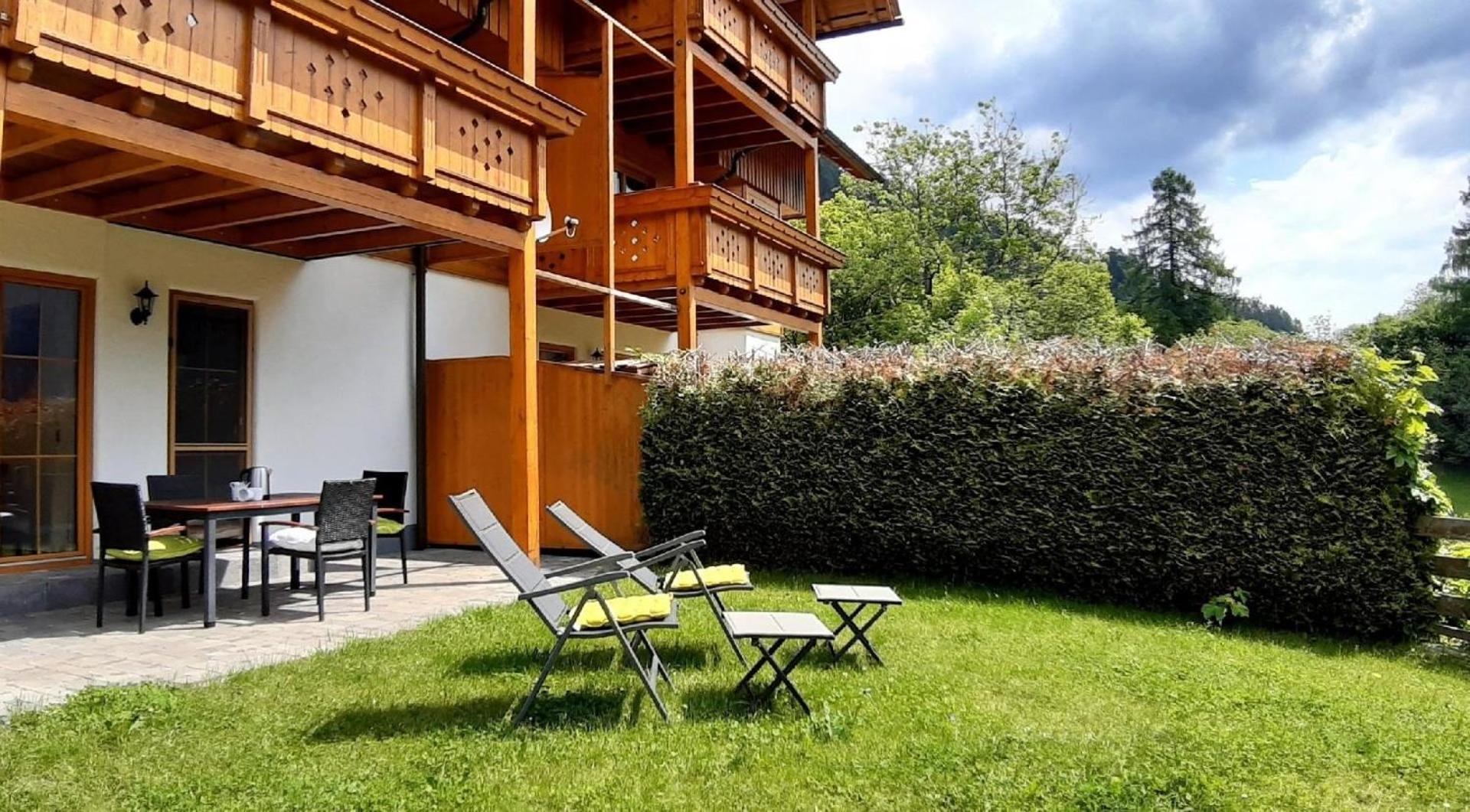 Wohnung in Bach mit Terrasse und Garten