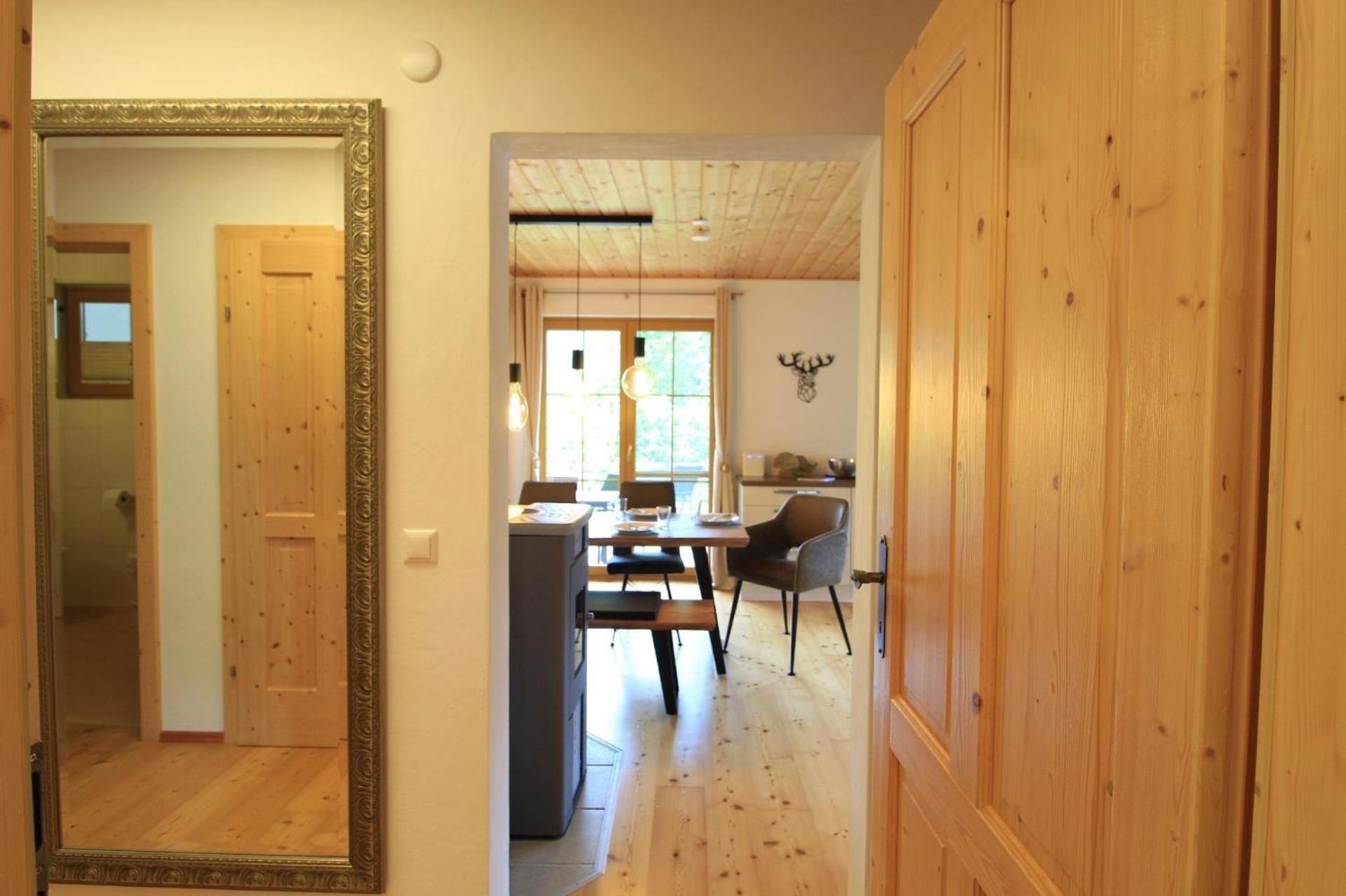 Wohnung in Bach mit Terrasse und Garten