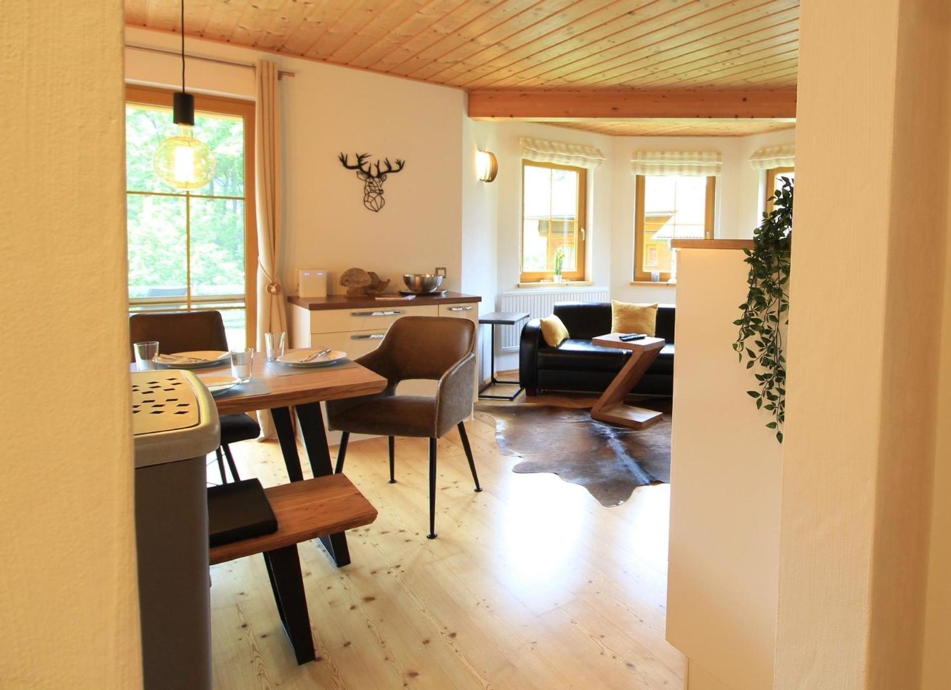Wohnung in Bach mit Terrasse und Garten