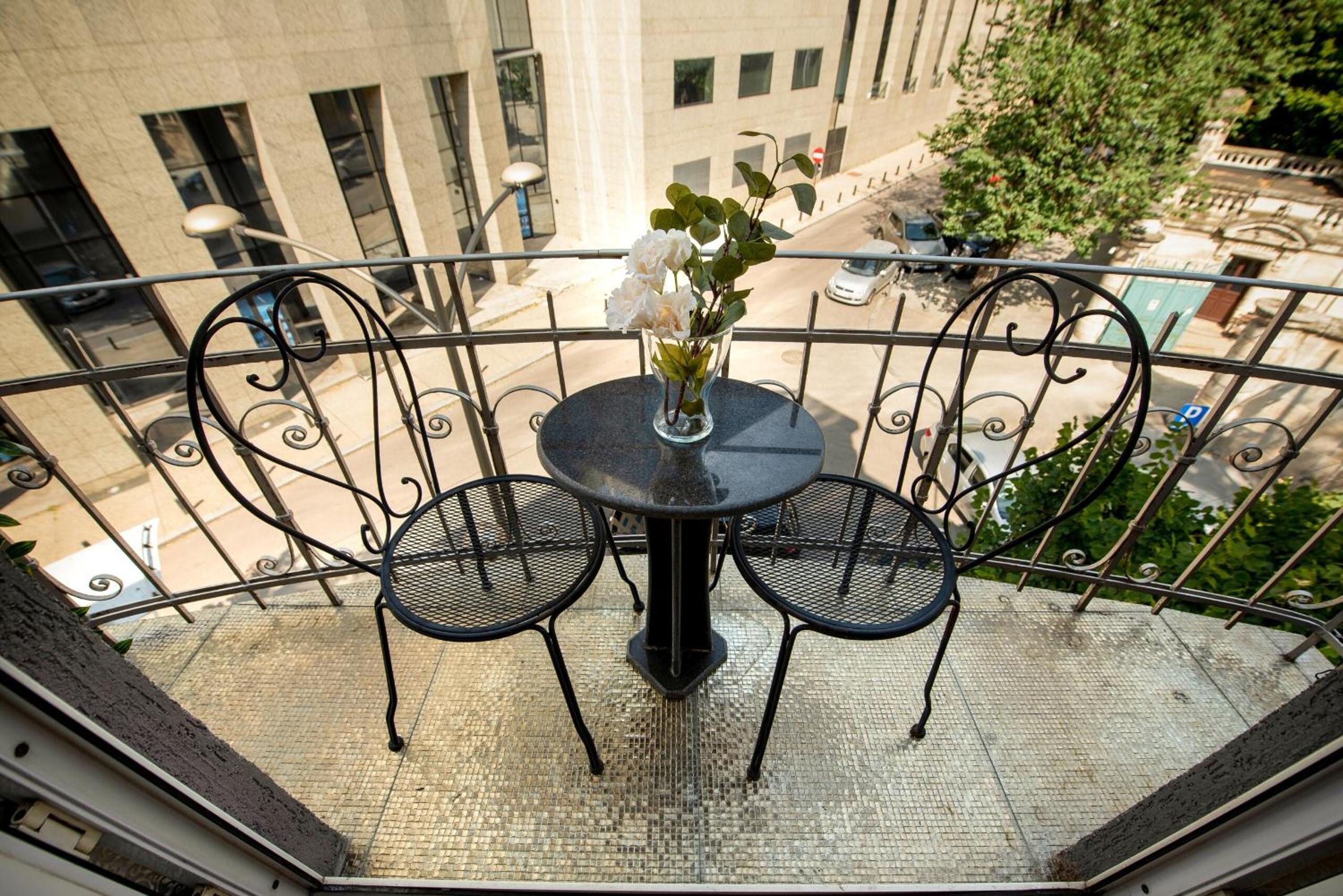 balance & terrace