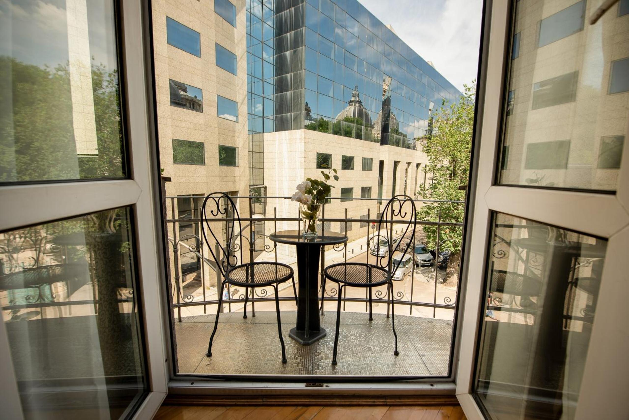 balance & terrace