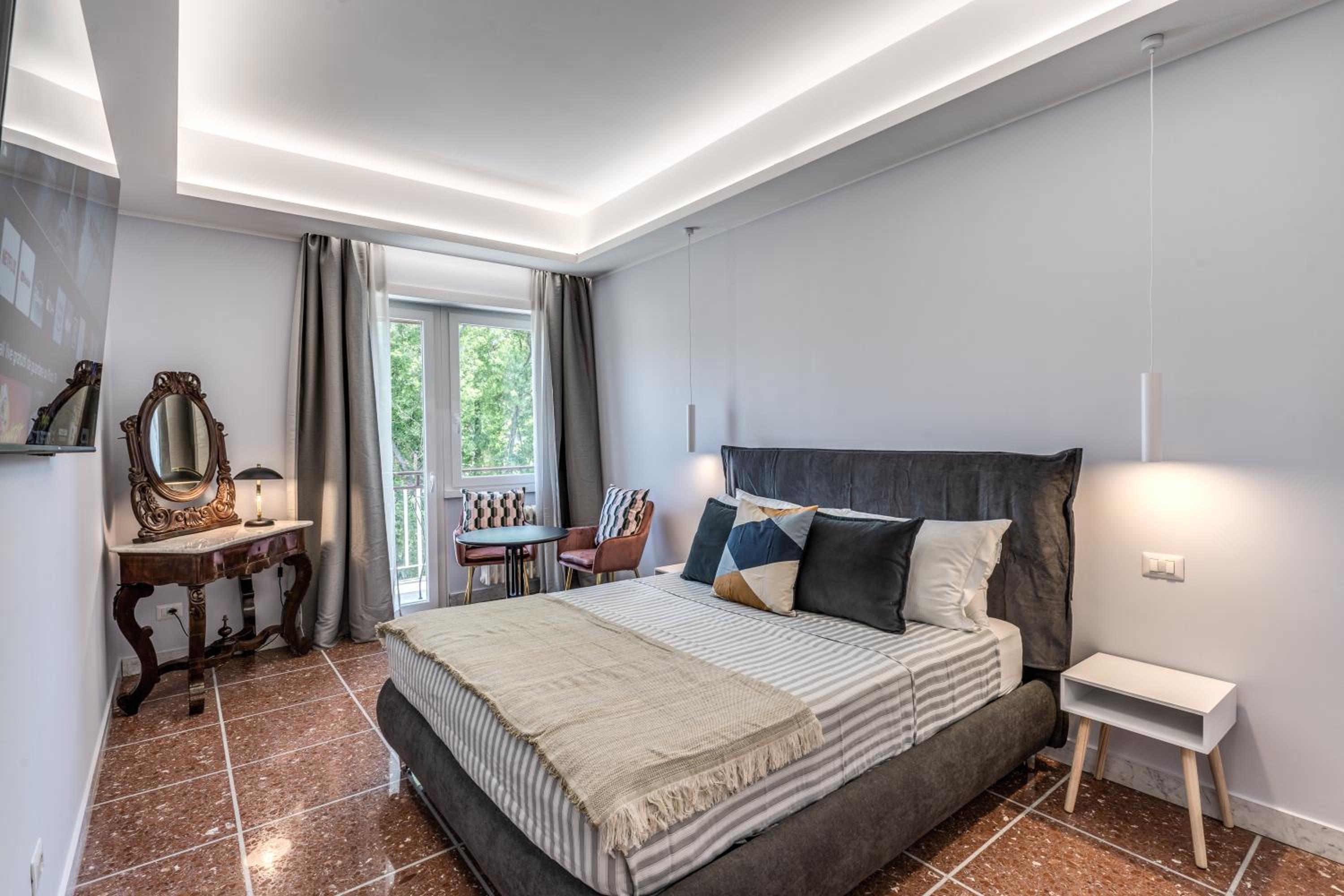 hotel room