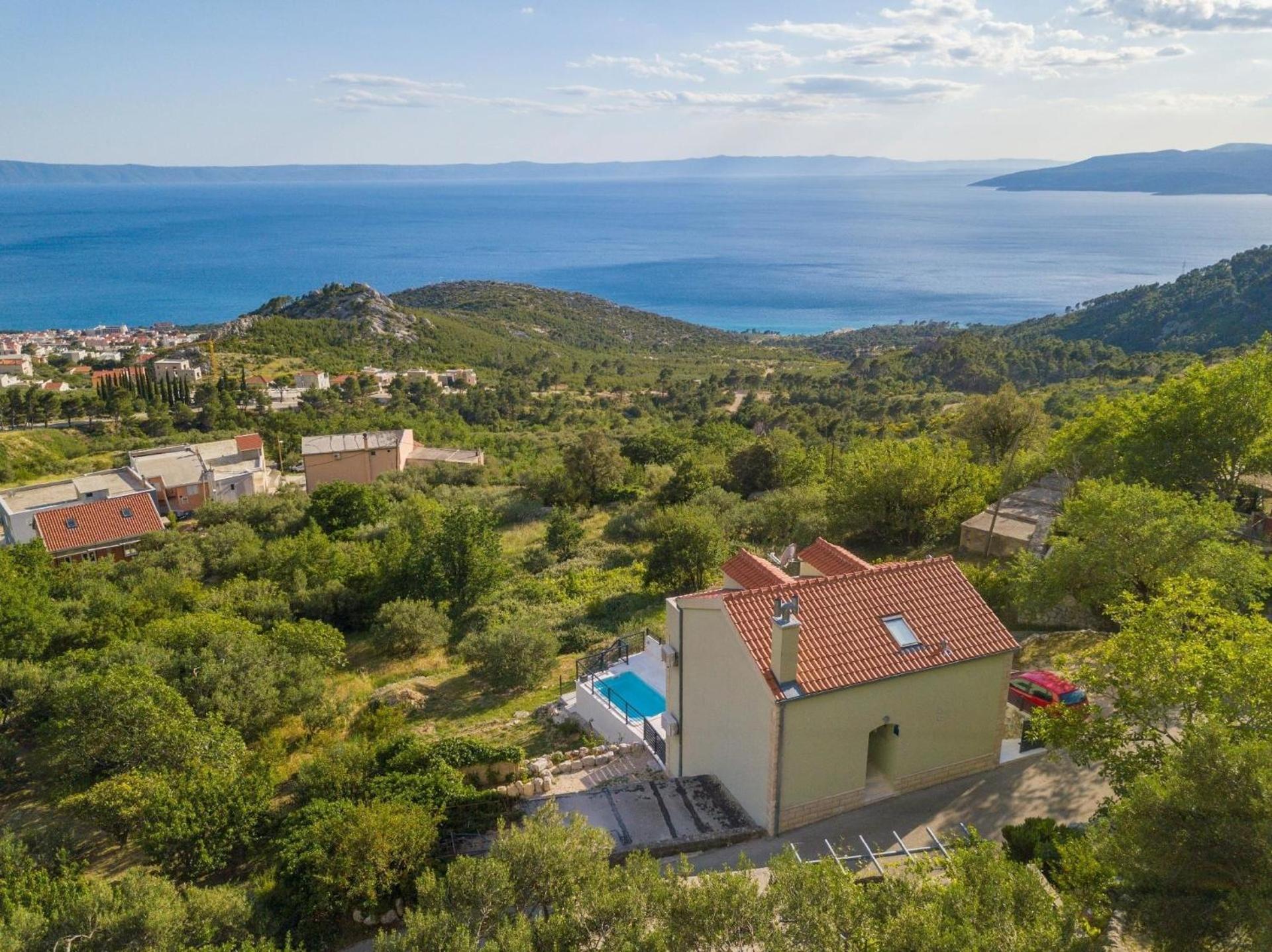 Ferienhaus in Veliko Brdo mit Privatem Pool view 3