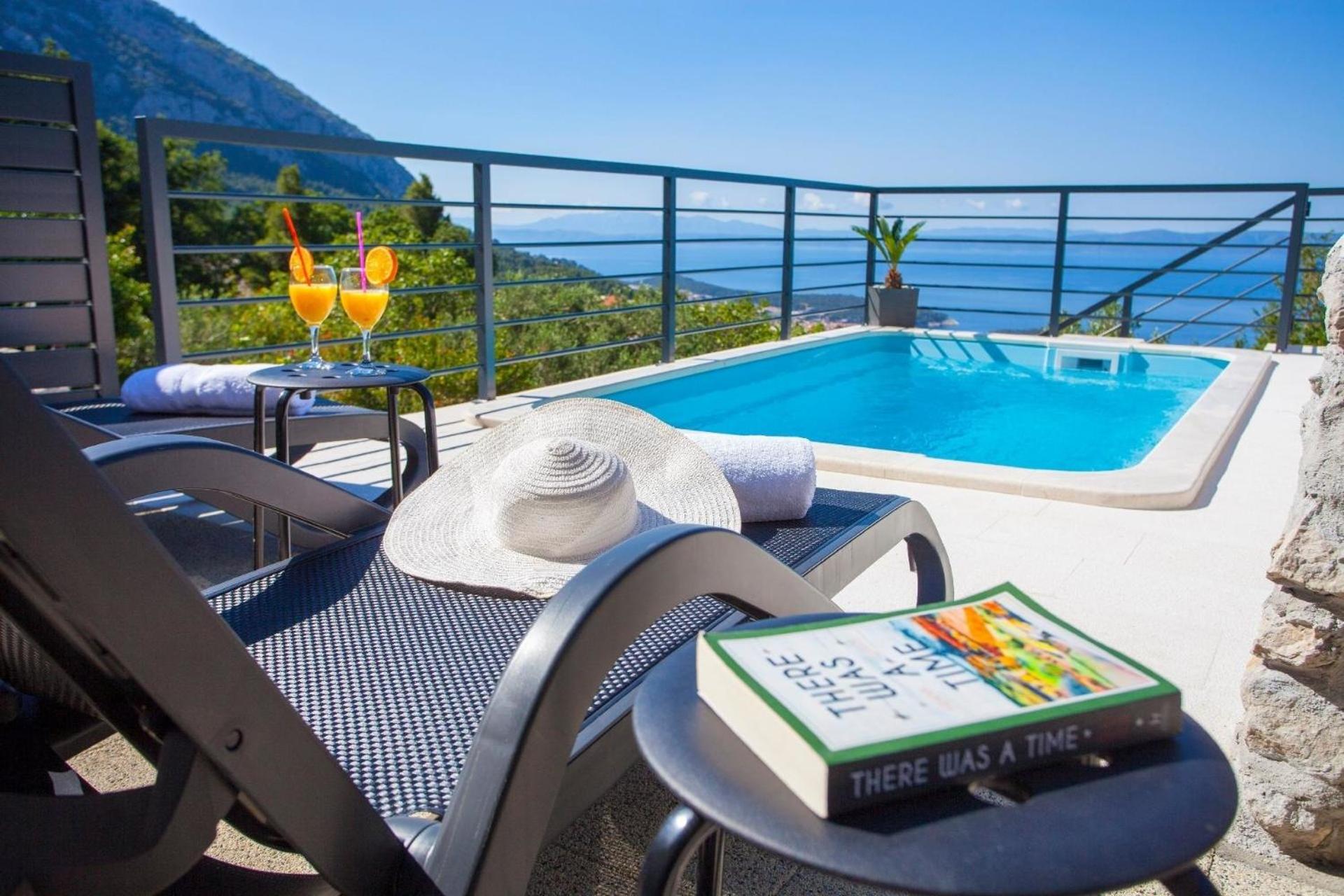 Ferienhaus in Veliko Brdo mit Privatem Pool view 4