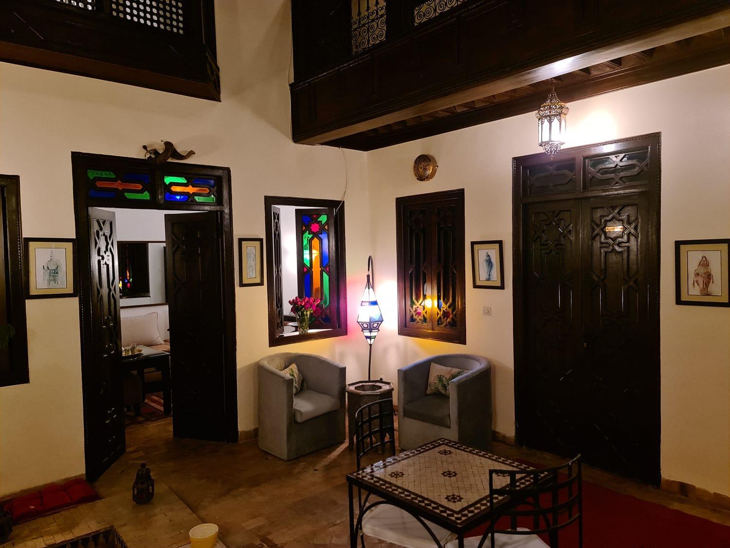 recepcion & lobby