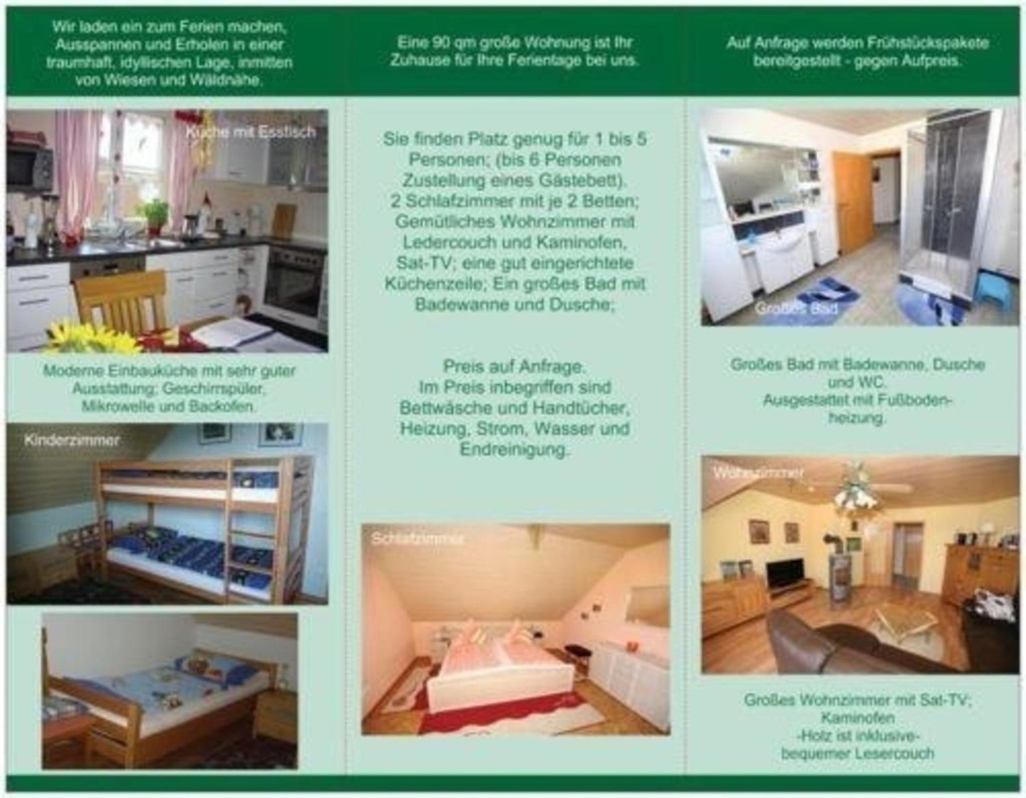 Wohnung in Oberwaldbach mit Garten und Grill - Property Image 1