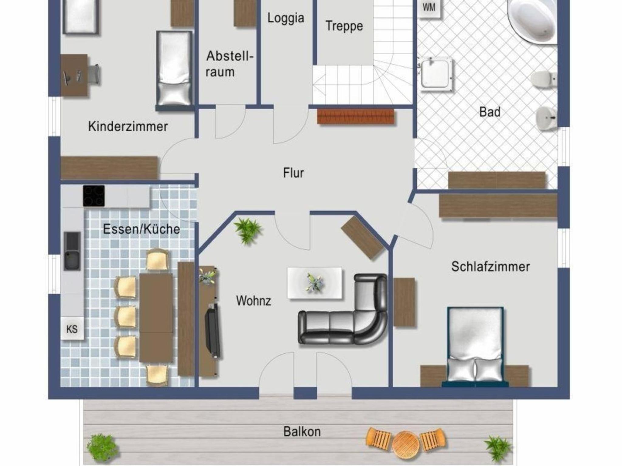 Wohnung in Oberwaldbach mit Garten und Grill - Property Image 21