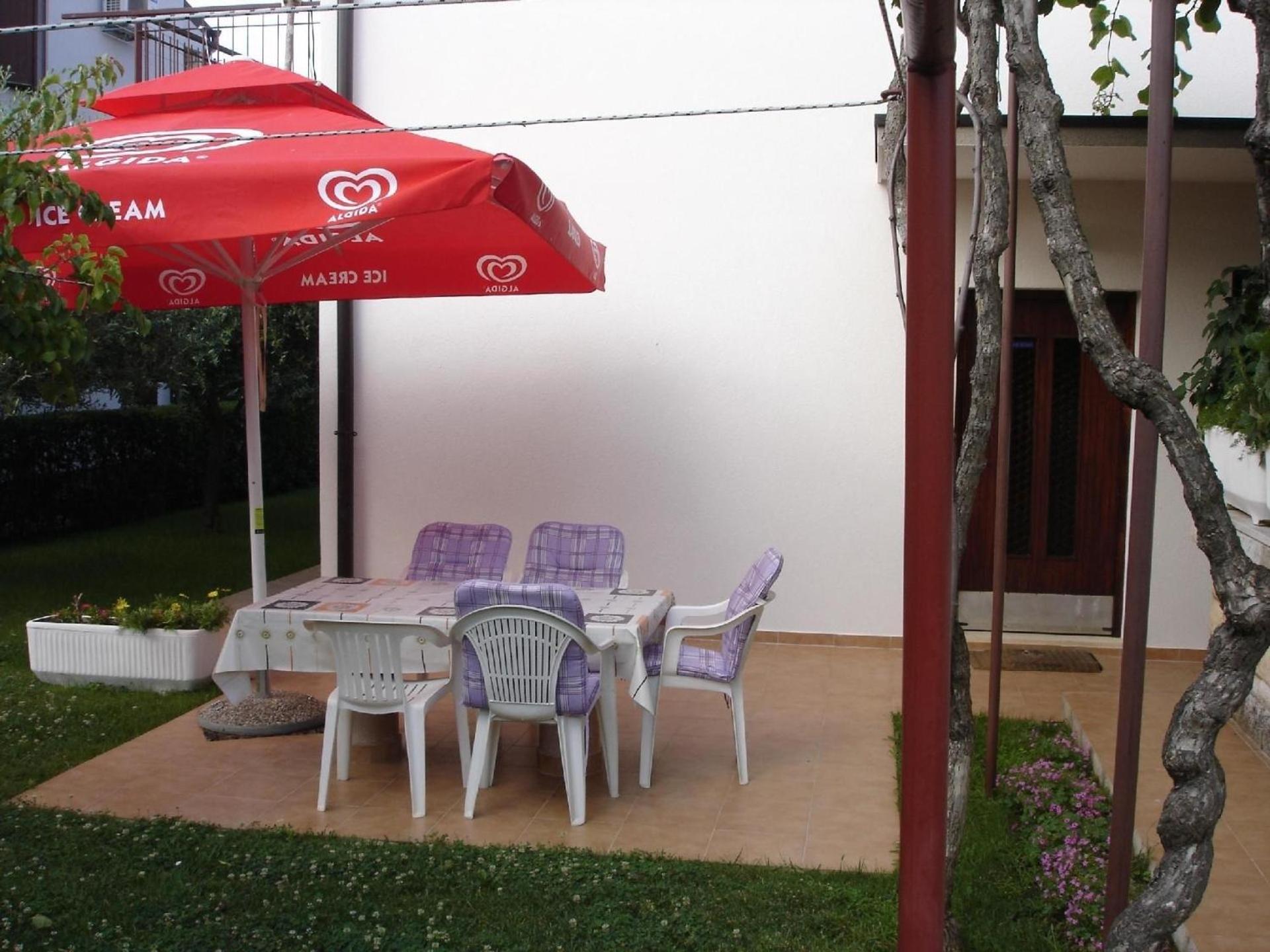 Ruhige Wohnung Klimic mit Garten und Parkplatz