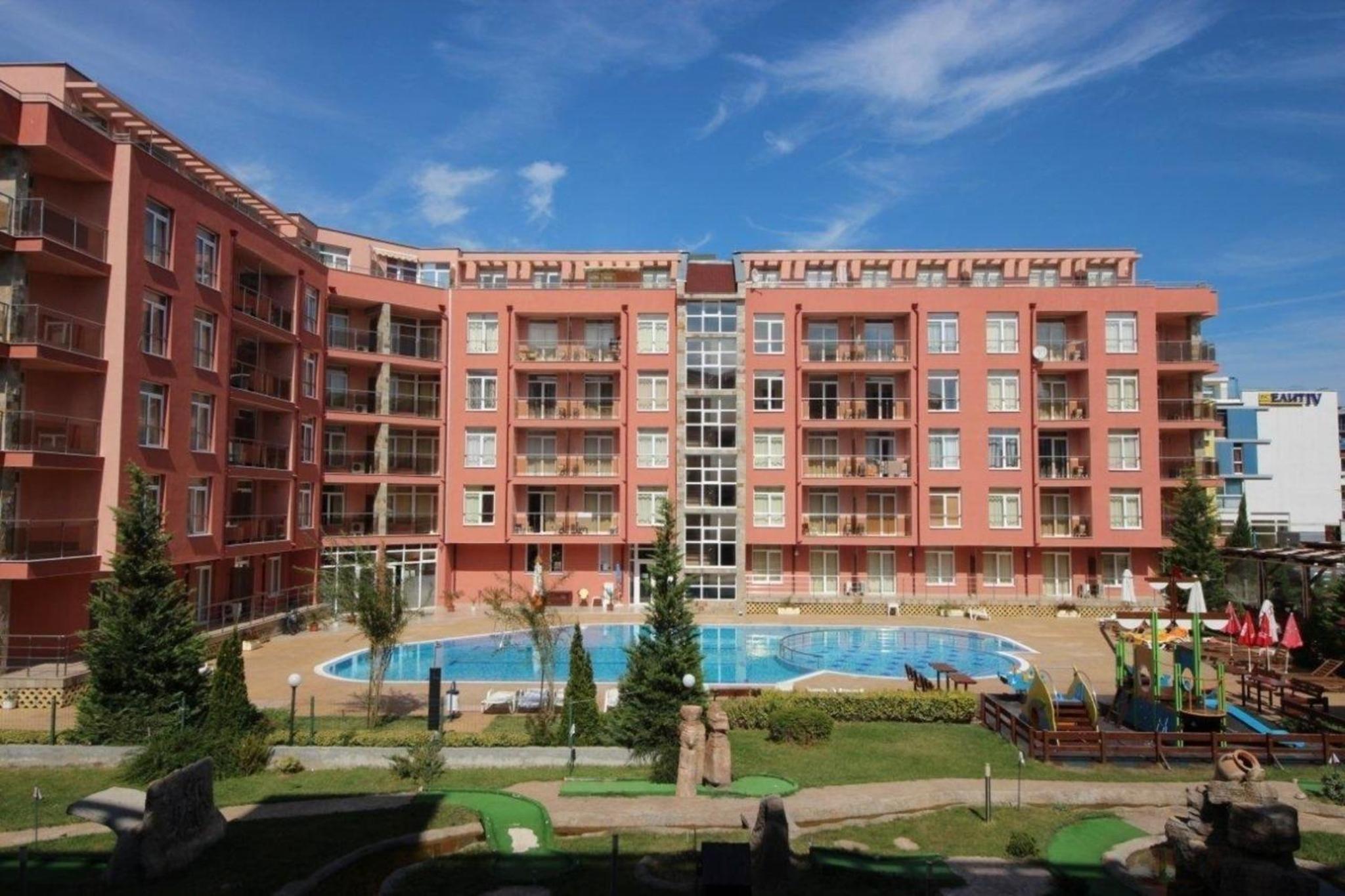 Ferienwohnung in mit Pool