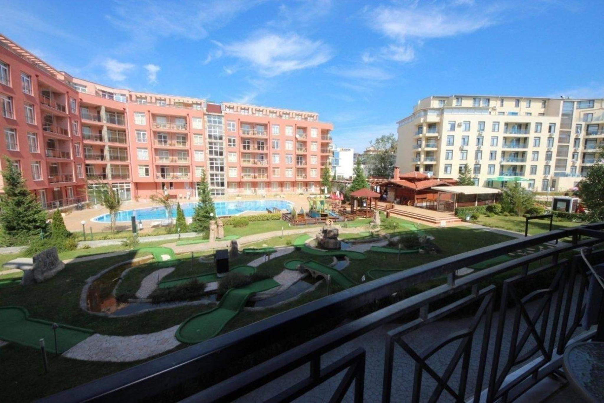 Ferienwohnung in mit Pool