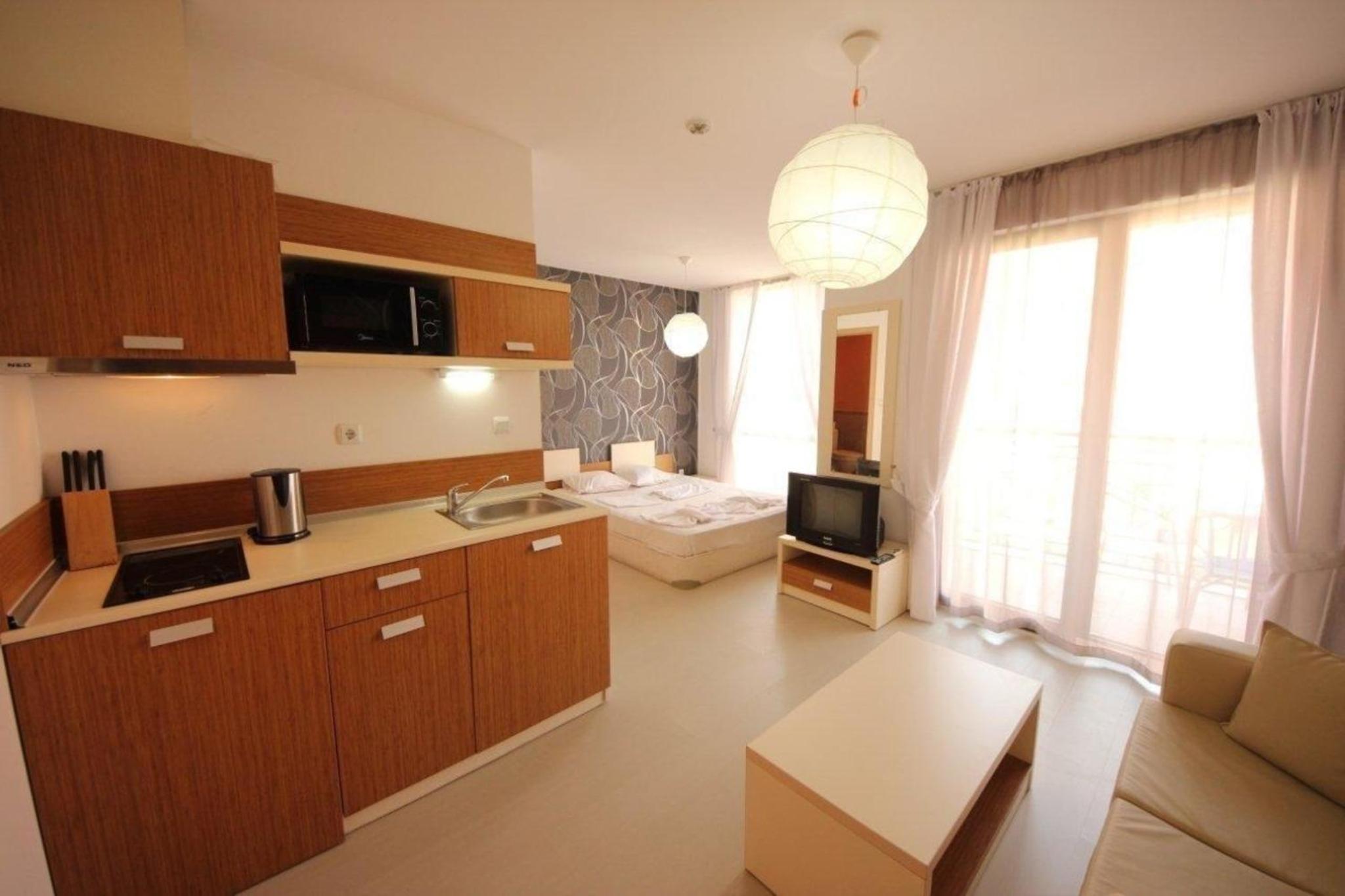 Ferienwohnung in mit Pool