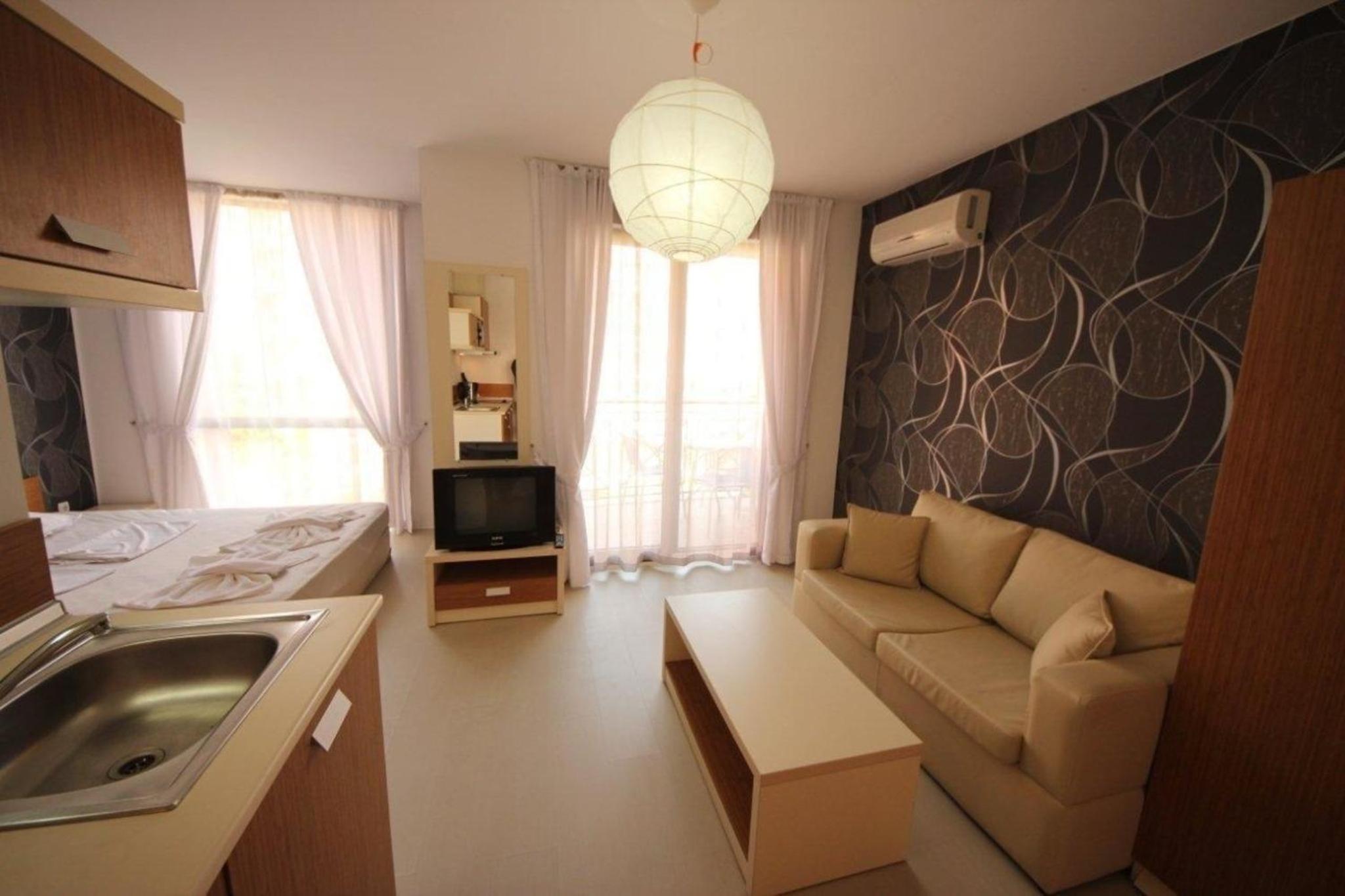 Ferienwohnung in mit Pool