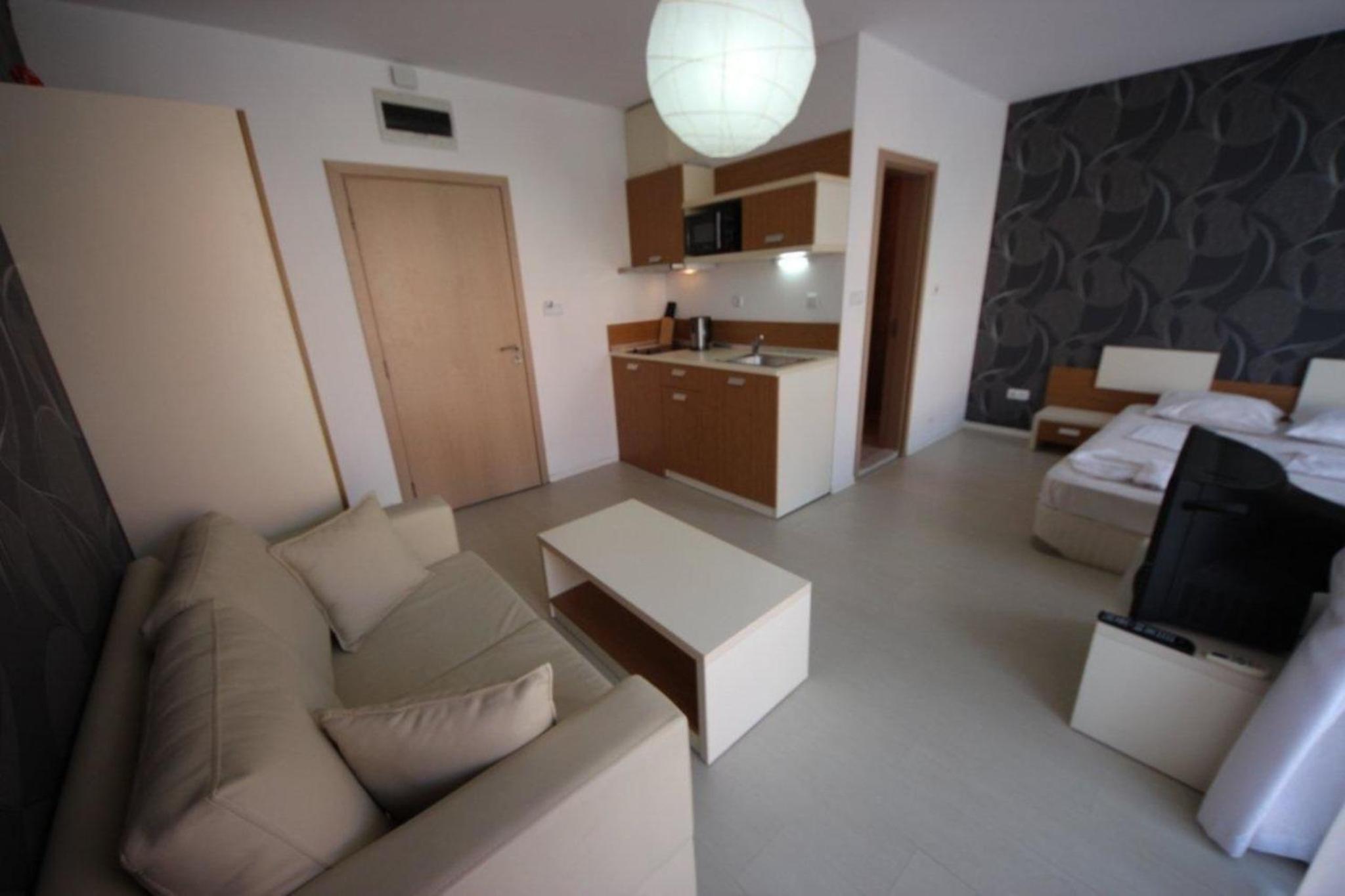 Ferienwohnung in mit Pool