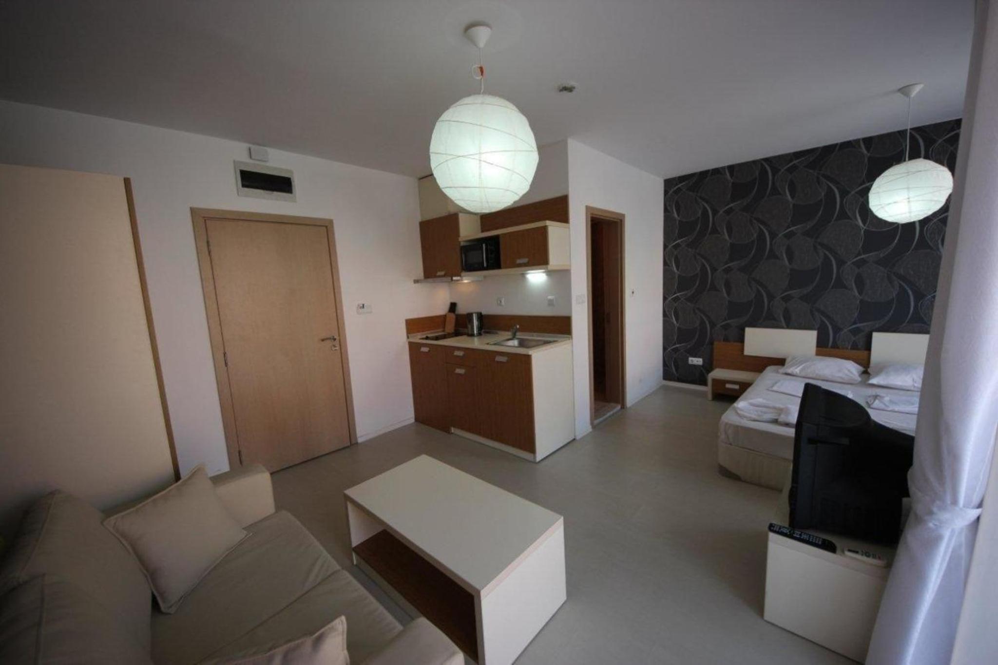 Ferienwohnung in mit Pool