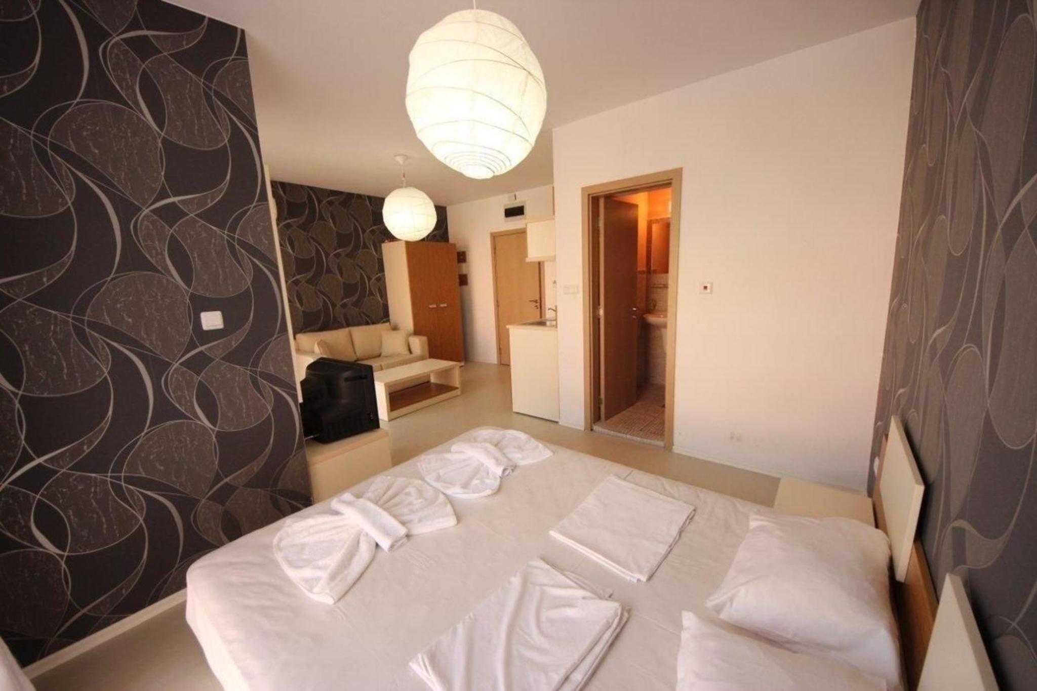 Ferienwohnung in mit Pool