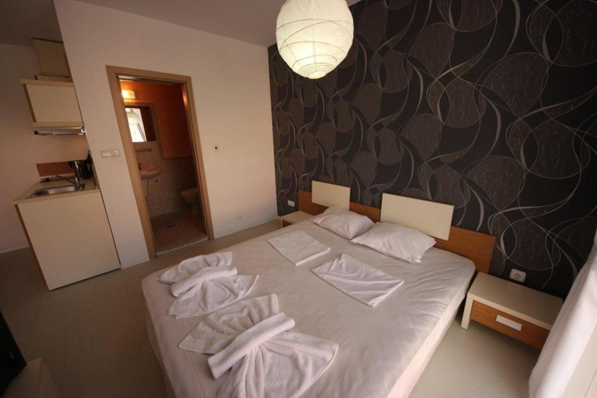 Ferienwohnung in mit Pool