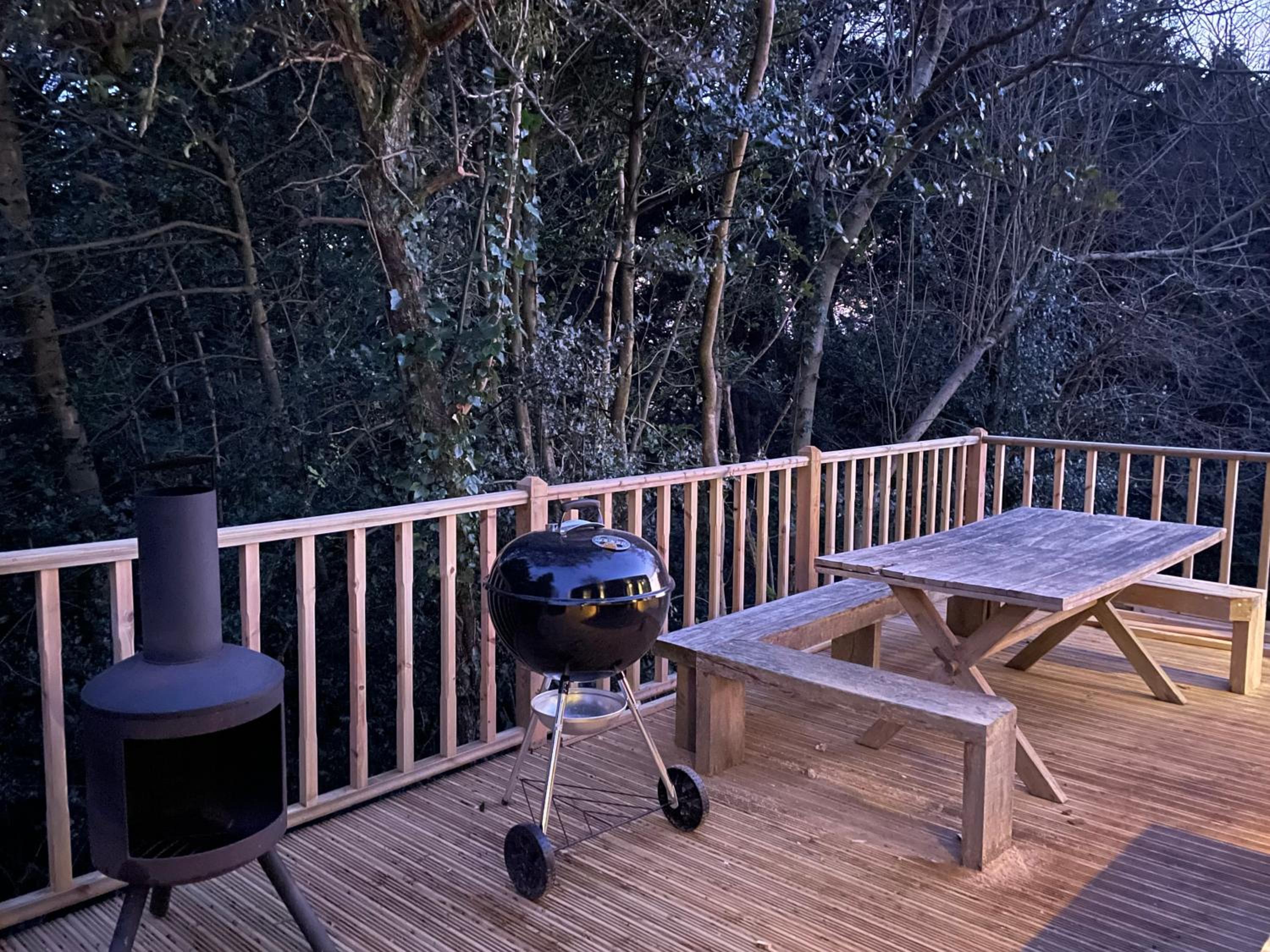Luxury Container Lodge view 2