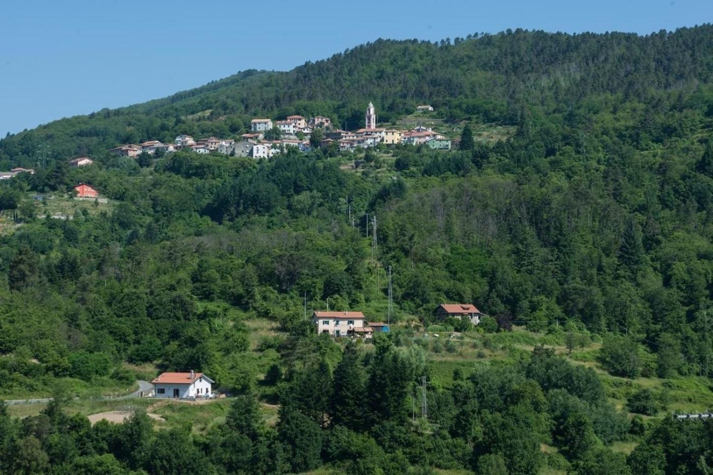 Große Wohnung in Carro mit Garten und Panoramablick view 5