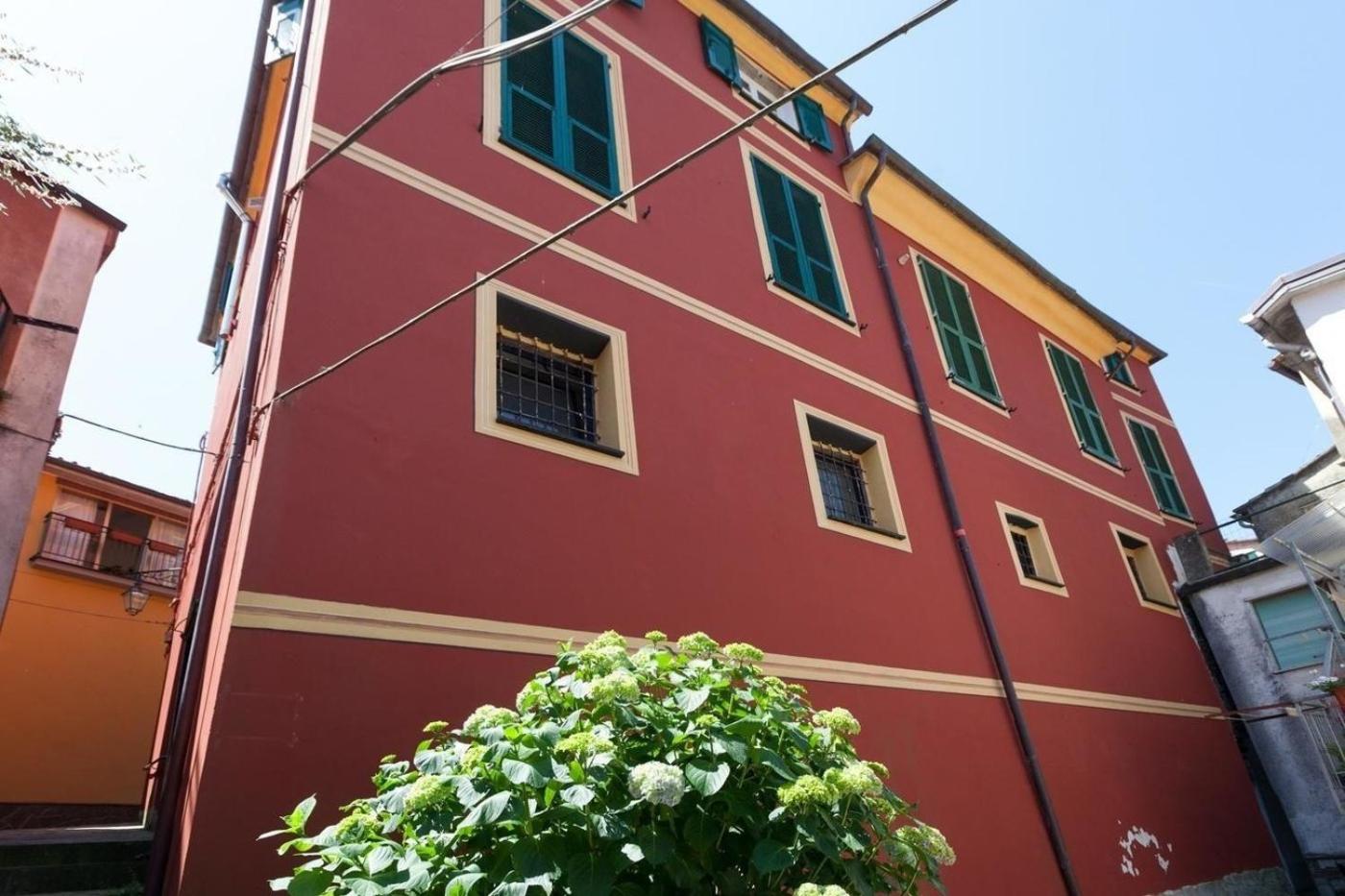 Große Wohnung in Carro mit Garten und Panoramablick view 3