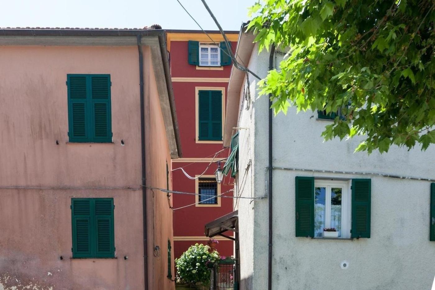 Große Wohnung in Carro mit Garten und Panoramablick view 4