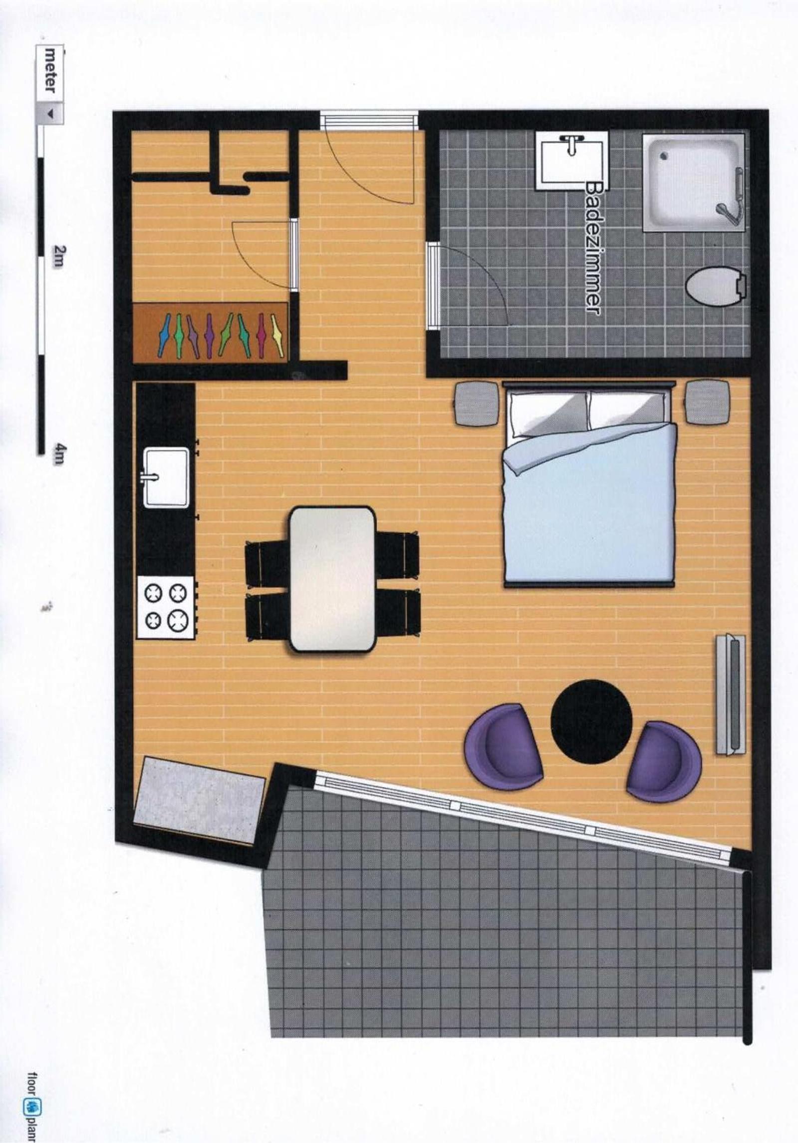 Ferienwohnung für 2 Personen ca 45 qm in Friedrichshafen-Fischbach, Bodensee Obersee