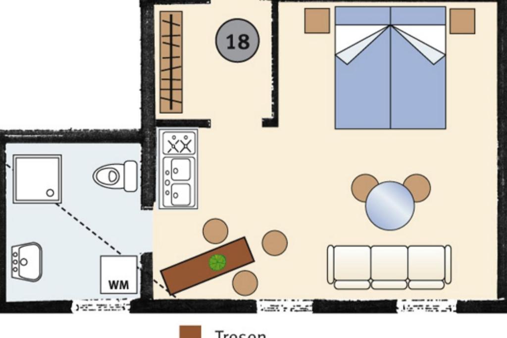 Herrenhaus Blengow App.18