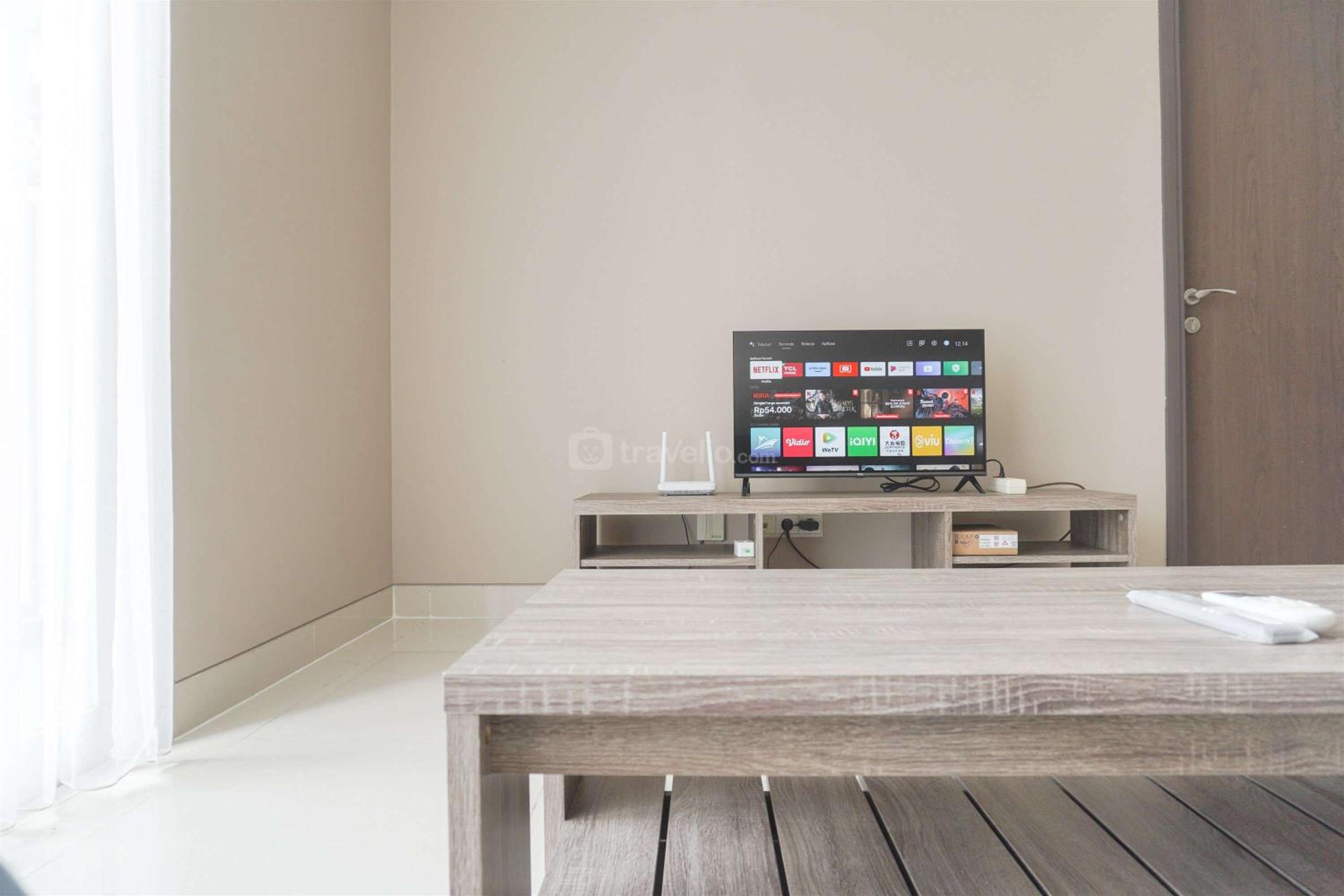 Well Design and Homey 1BR Ciputra International Apartment By Travelio view 5