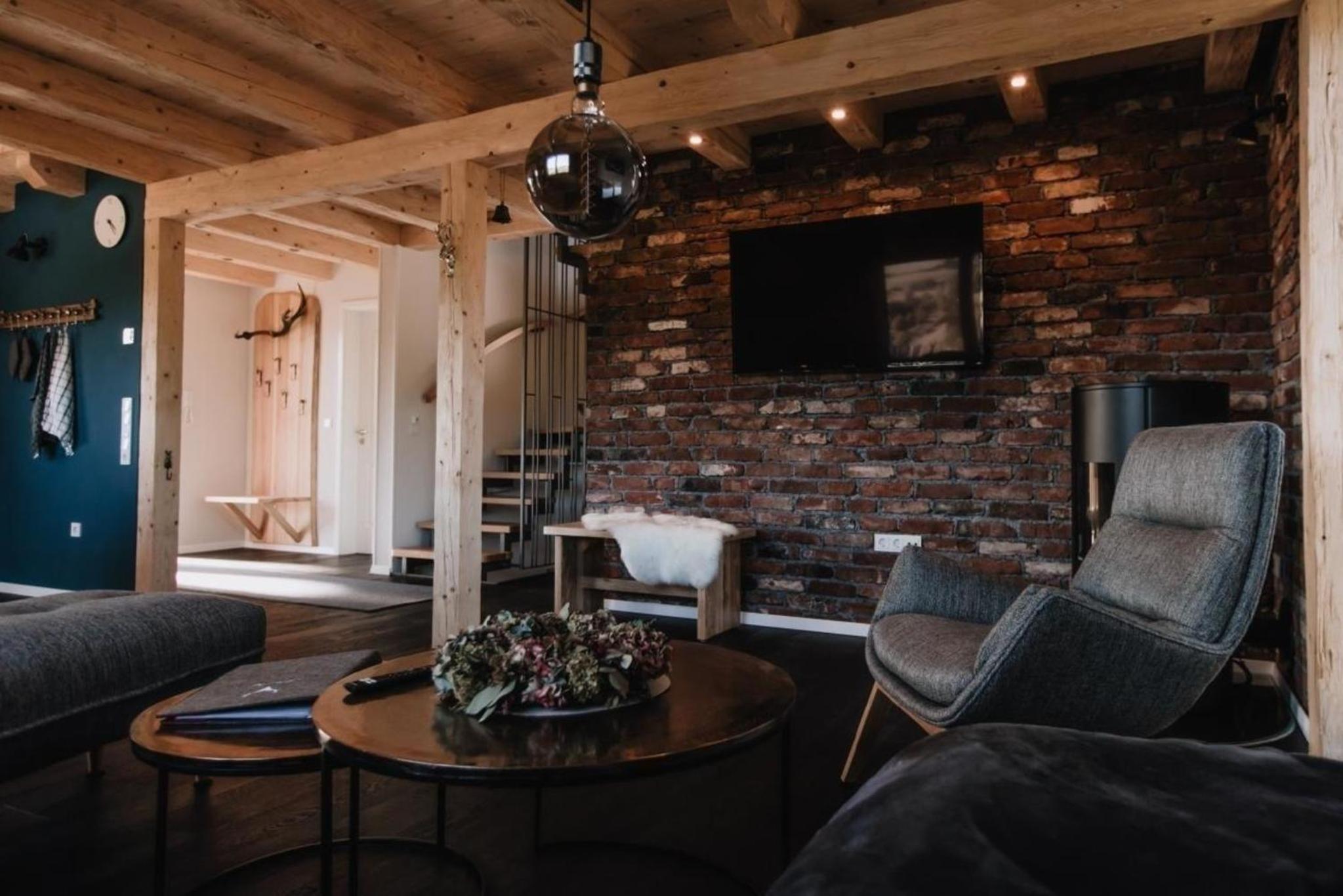 Ferienhaus in Nieder-Werbe mit Großer Terrasse