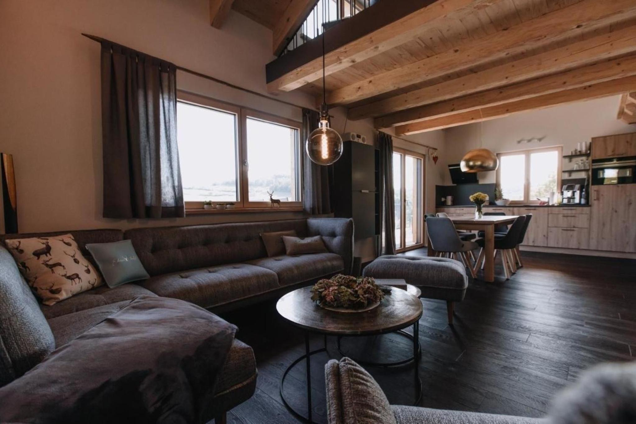 Ferienhaus in Nieder-Werbe mit Großer Terrasse