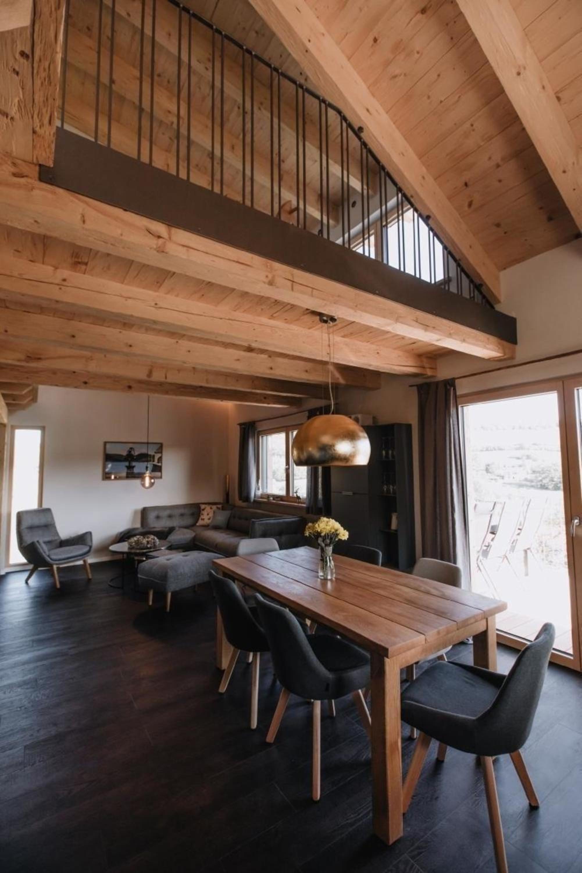 Ferienhaus in Nieder-Werbe mit Großer Terrasse