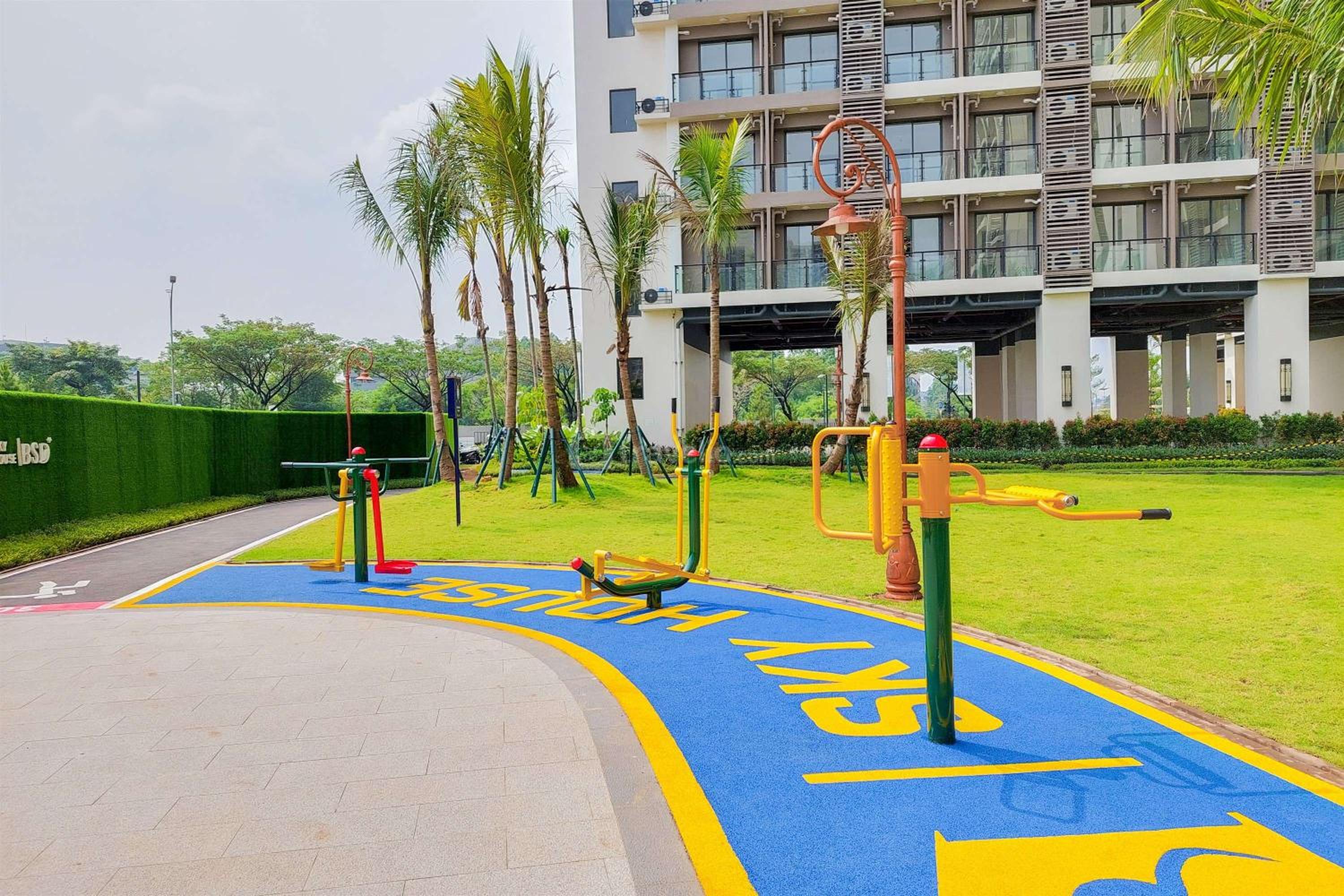 Good Studio at Sky House BSD Apartment near AEON Mall By Travelio view 5