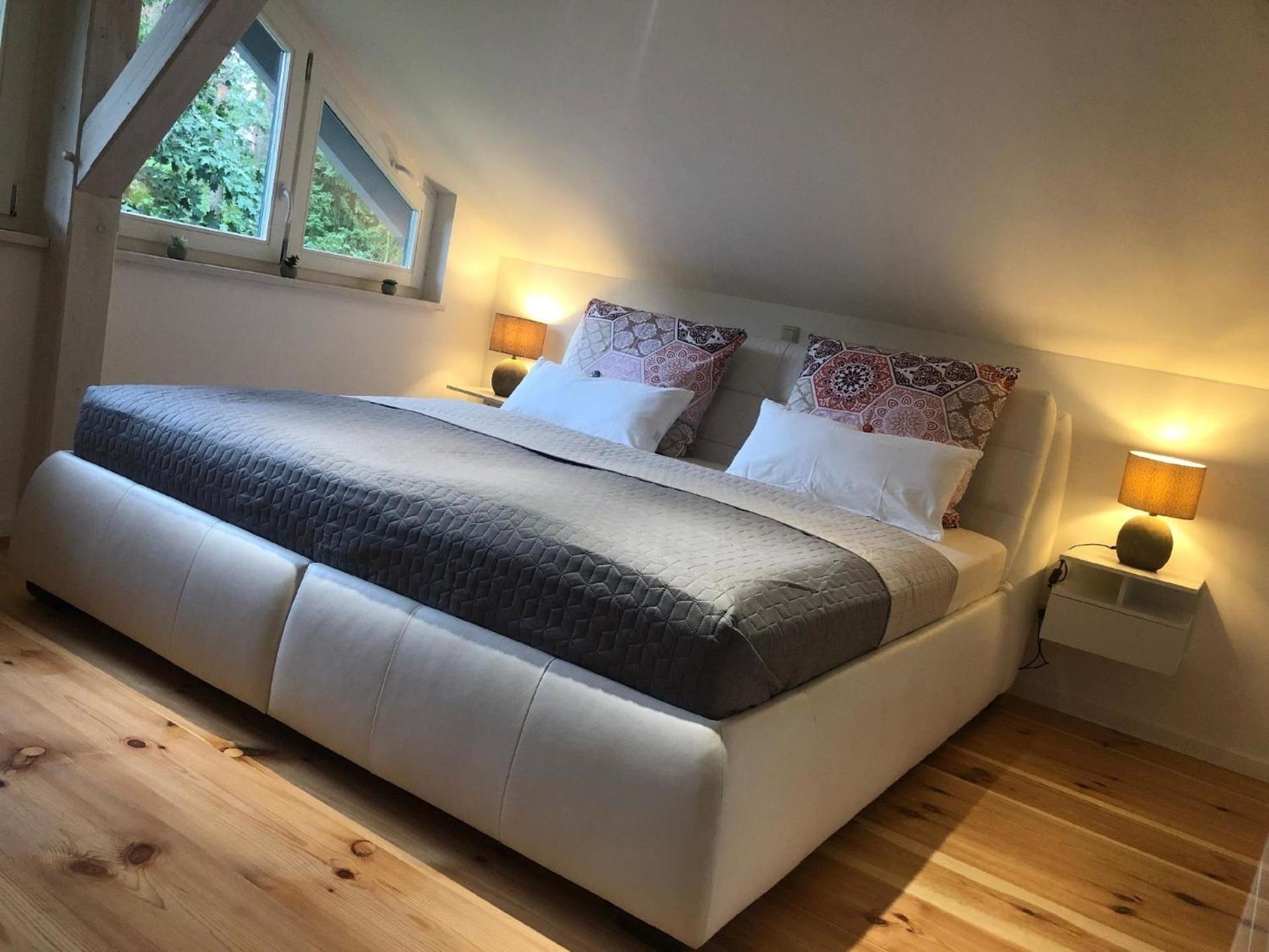 Luxus Ferienhaus Summer Breeze Lübbesee Bootssteg Uckermark Templin