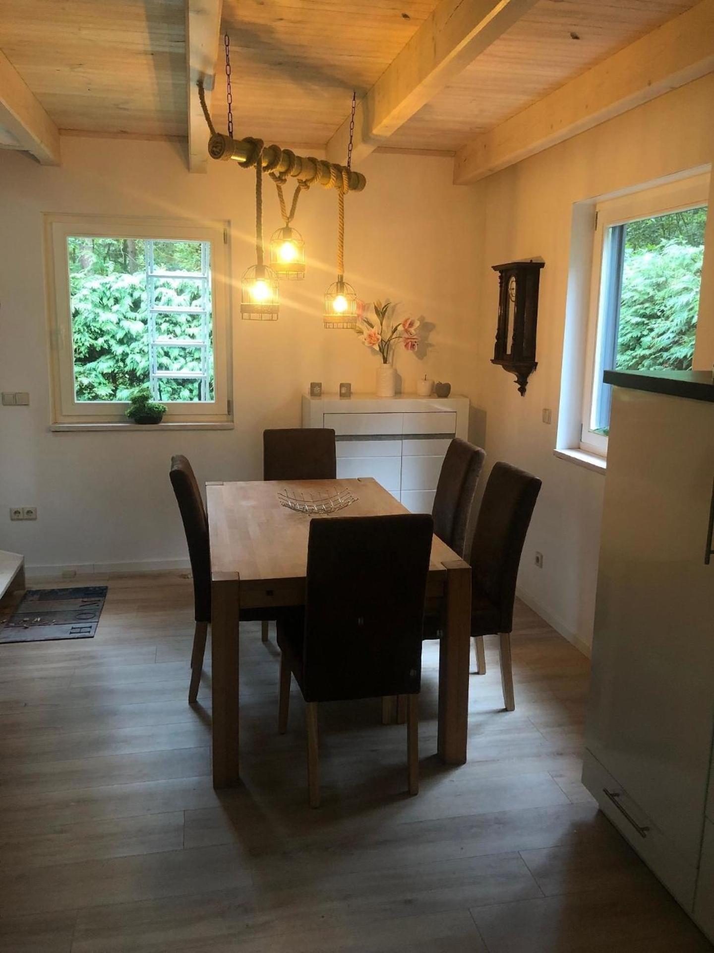 Luxus Ferienhaus Summer Breeze Lübbesee Bootssteg Uckermark Templin