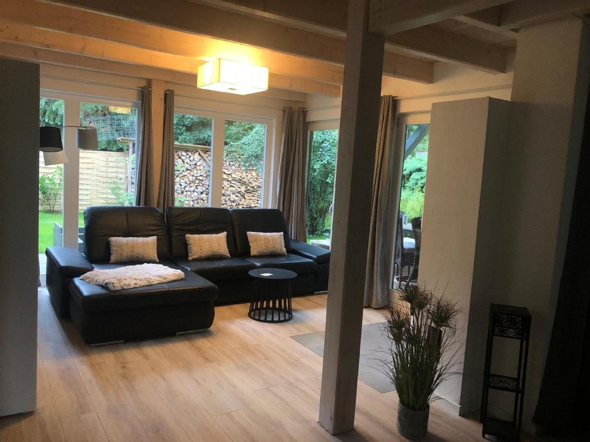 Luxus Ferienhaus Summer Breeze Lübbesee Bootssteg Uckermark Templin