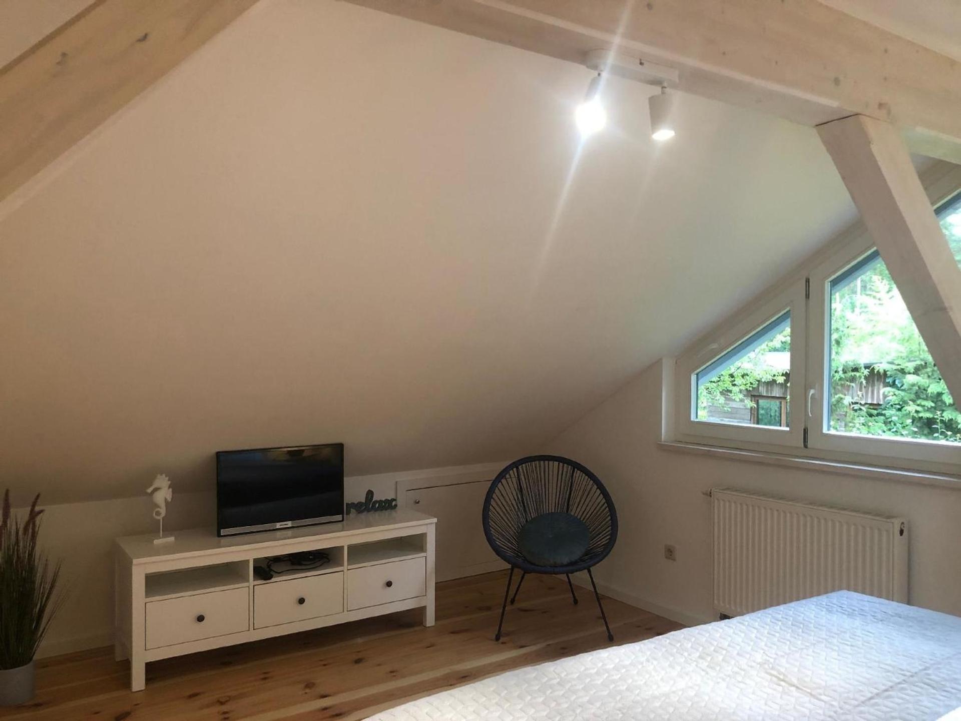 Luxus Ferienhaus Summer Breeze Lübbesee Bootssteg Uckermark Templin
