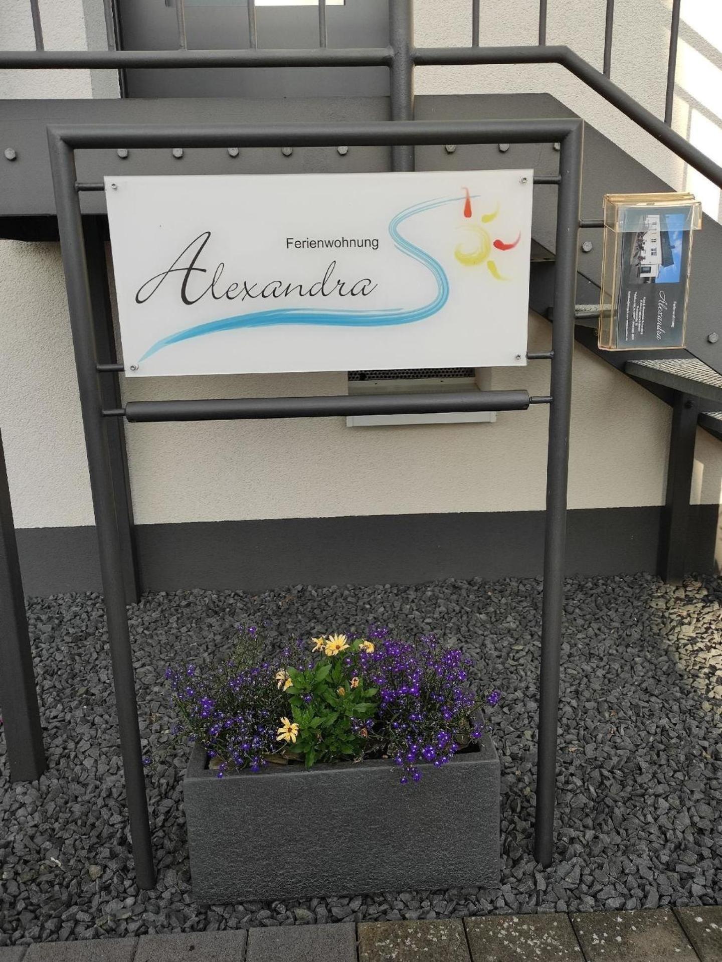 Ferienwohnung Alexandra in Wintrich