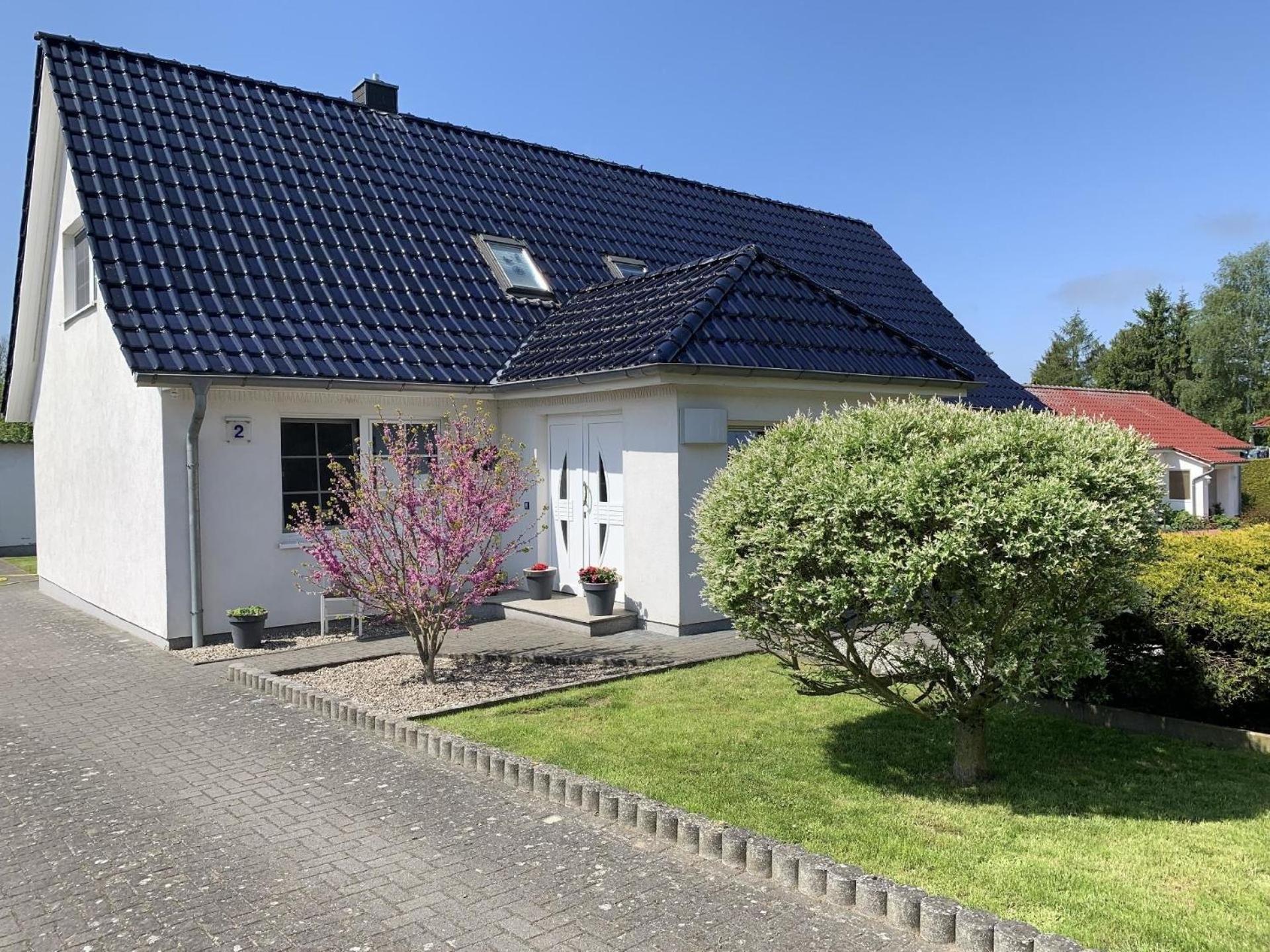 Ferienwohnung auf zwei Ebenen mit Terrasse