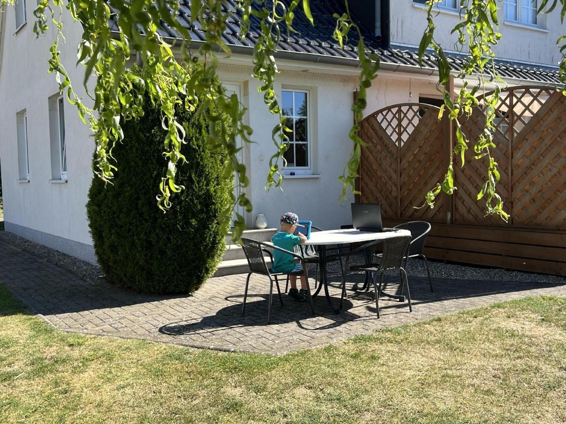 Ferienwohnung auf zwei Ebenen mit Terrasse