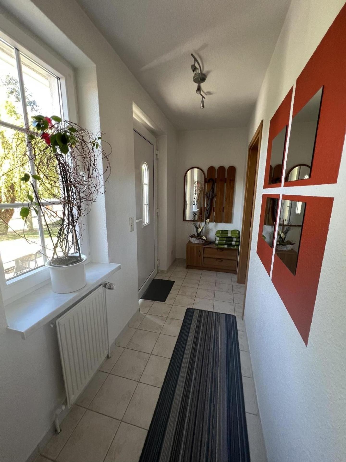 Ferienwohnung auf zwei Ebenen mit Terrasse
