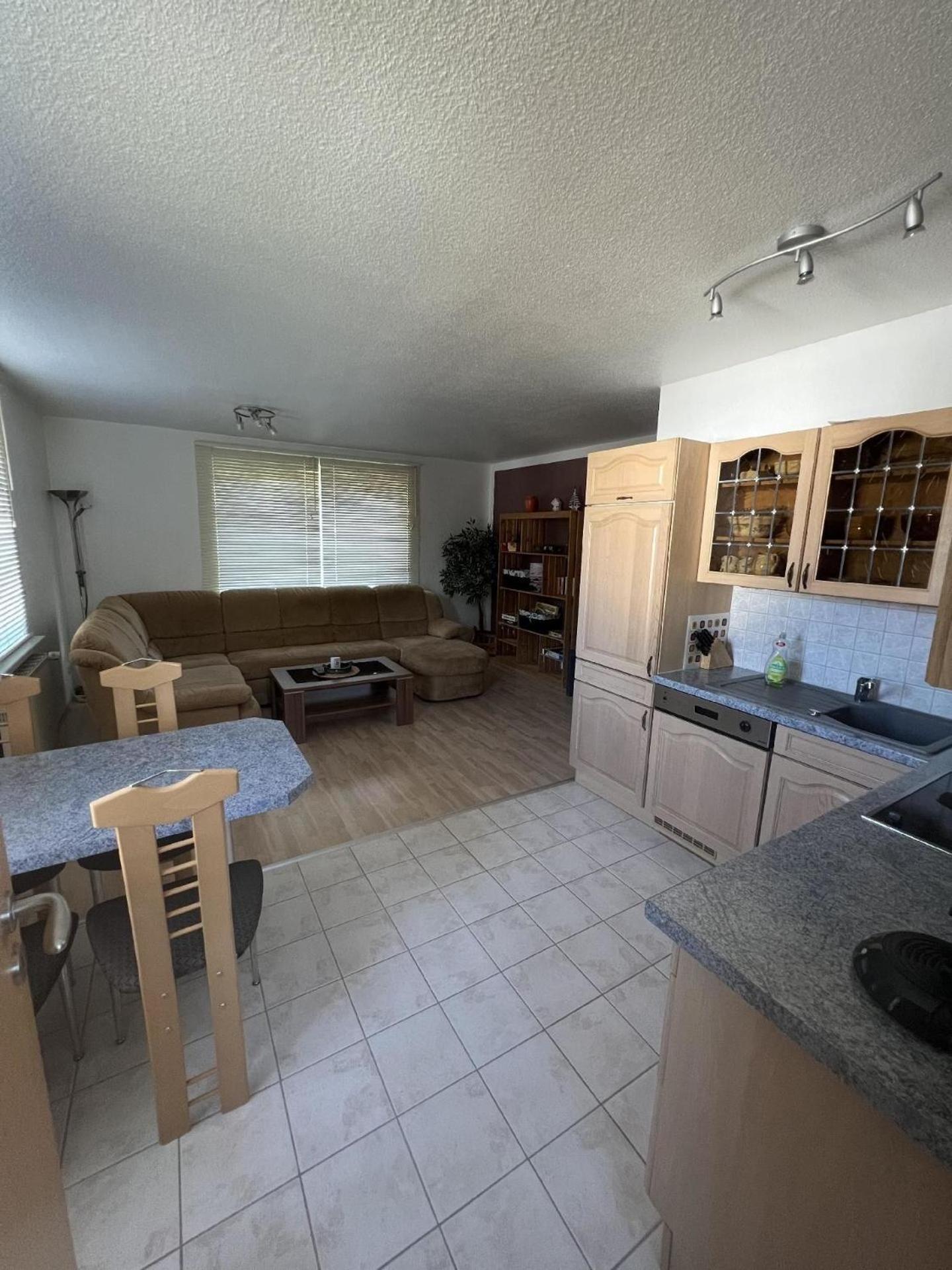 Ferienwohnung auf zwei Ebenen mit Terrasse