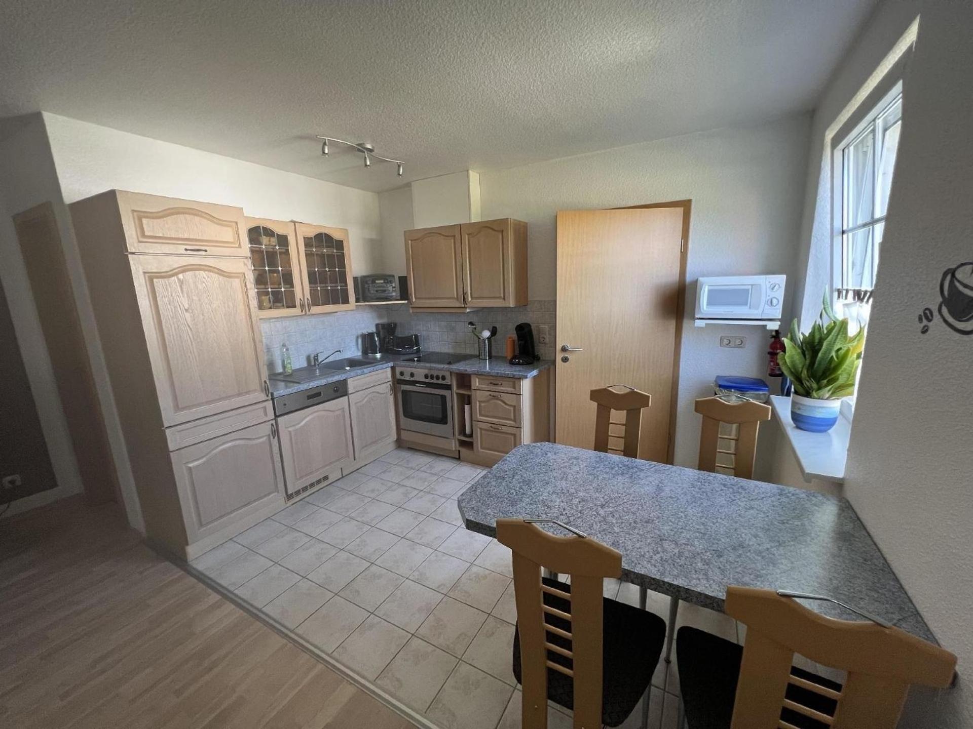 Ferienwohnung auf zwei Ebenen mit Terrasse