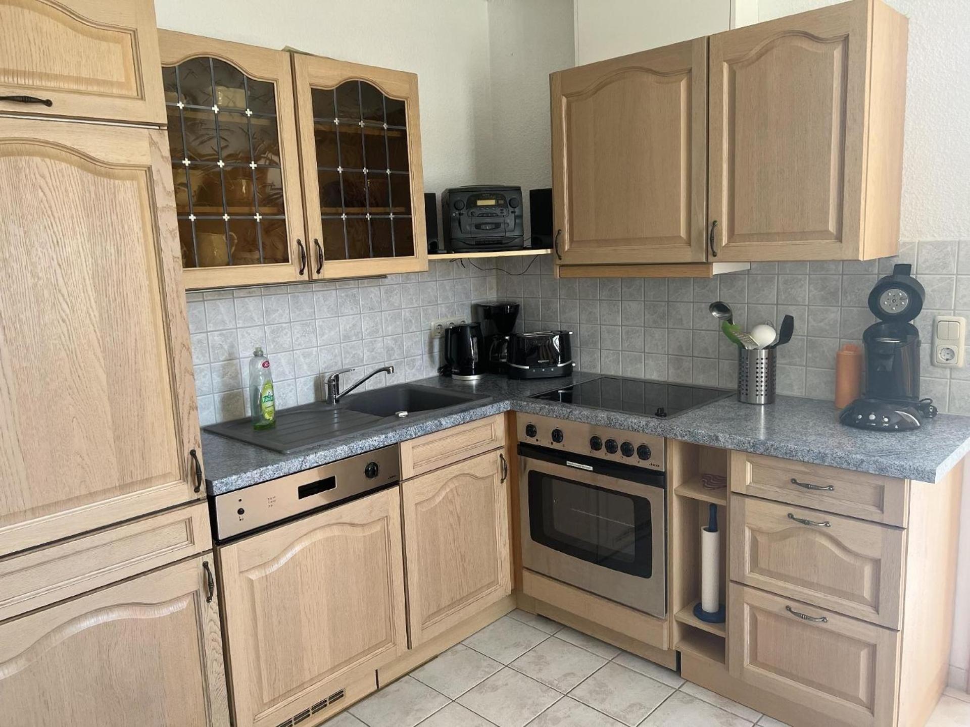Ferienwohnung auf zwei Ebenen mit Terrasse