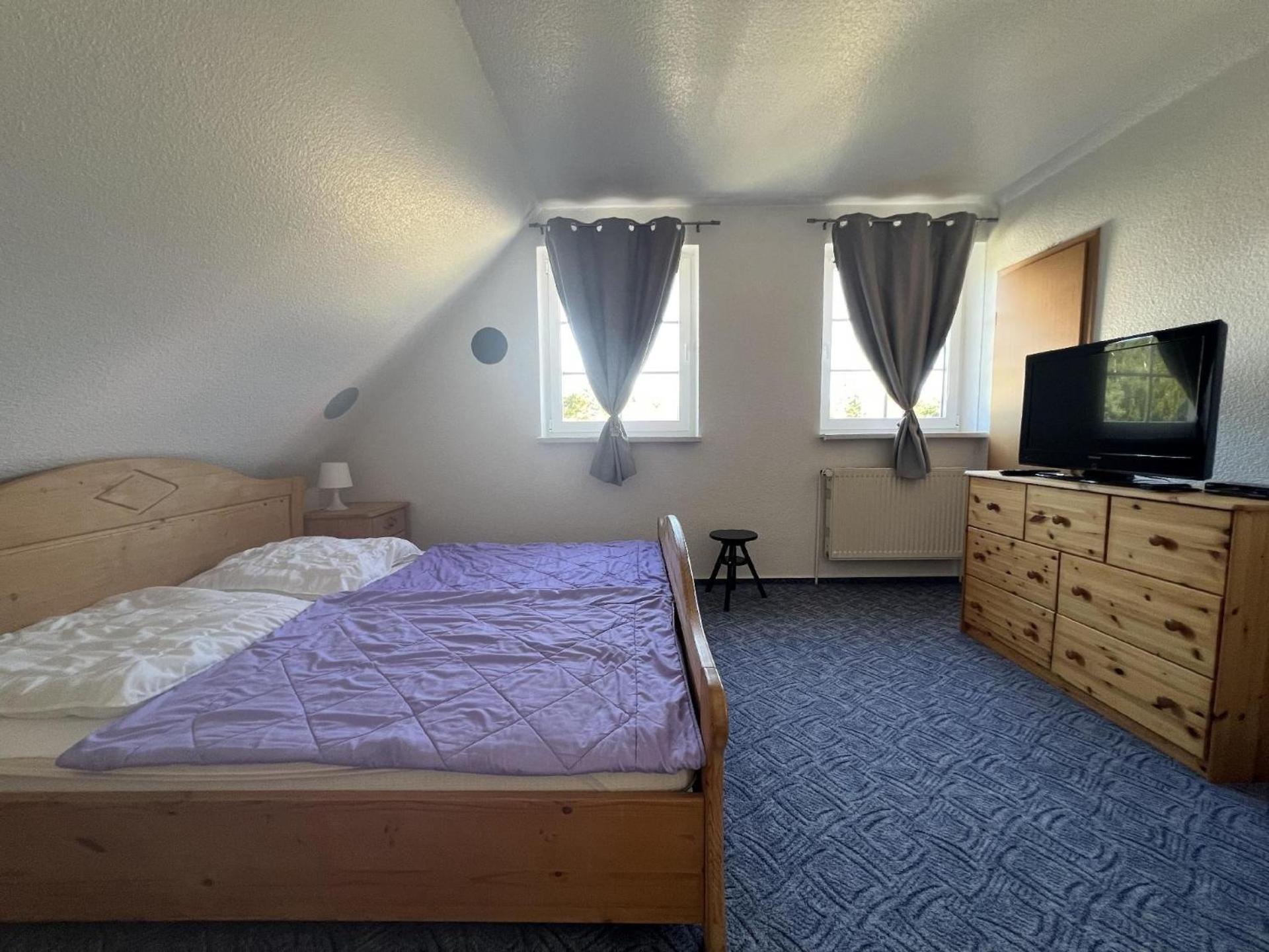 Ferienwohnung auf zwei Ebenen mit Terrasse