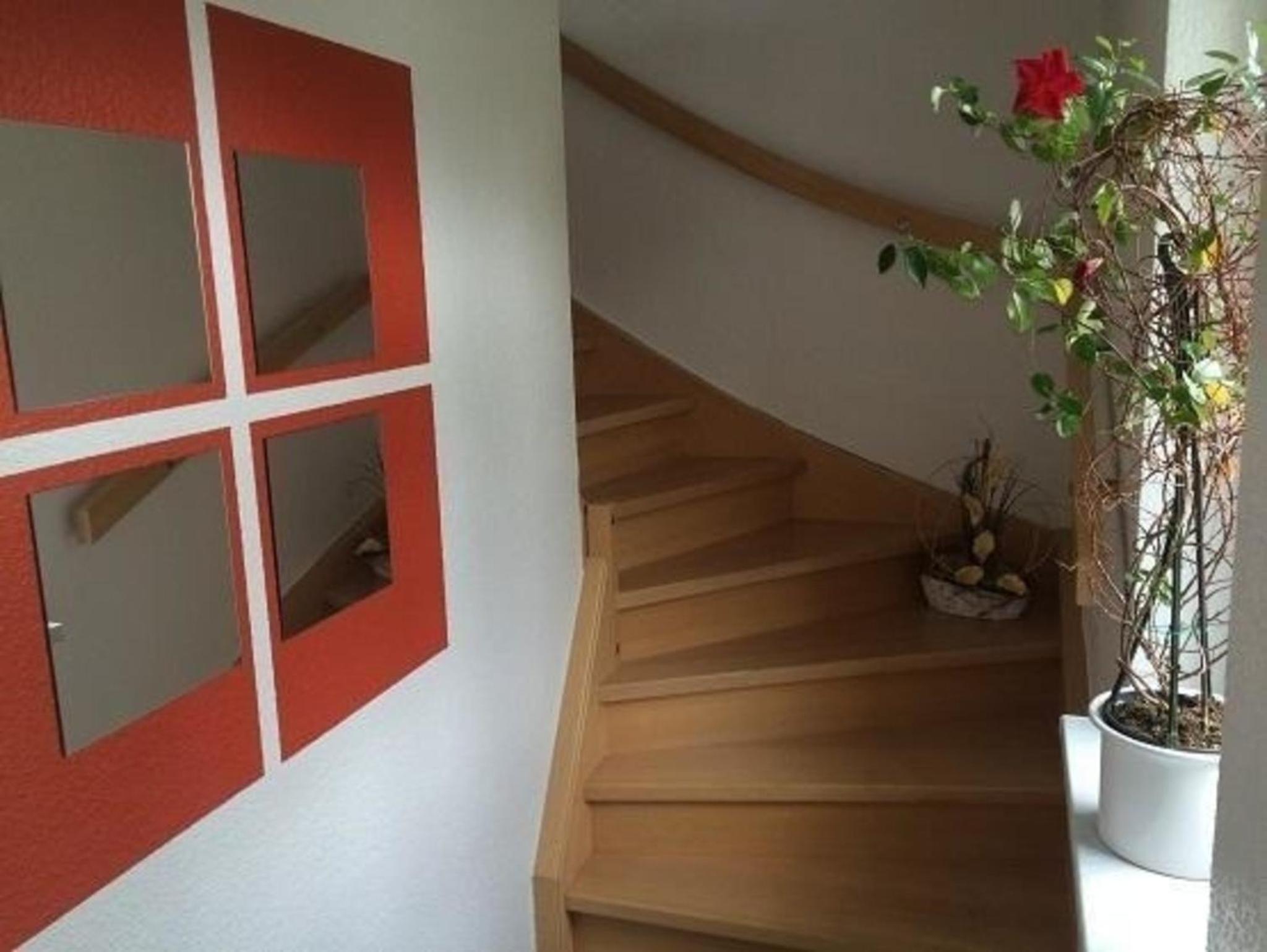 Ferienwohnung auf zwei Ebenen mit Terrasse