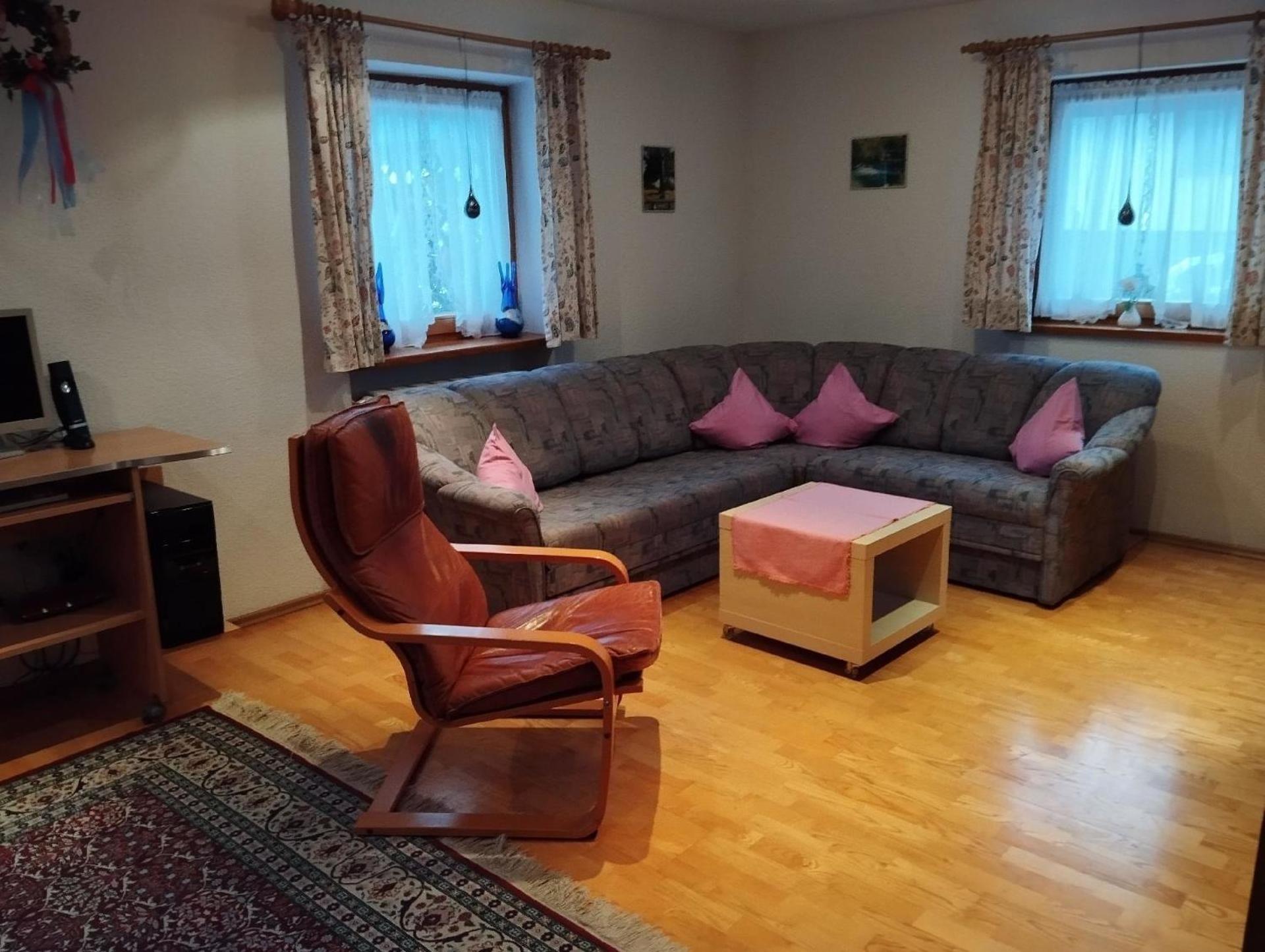 Ferienwohnung im Erdgeschoß mit Terrasse