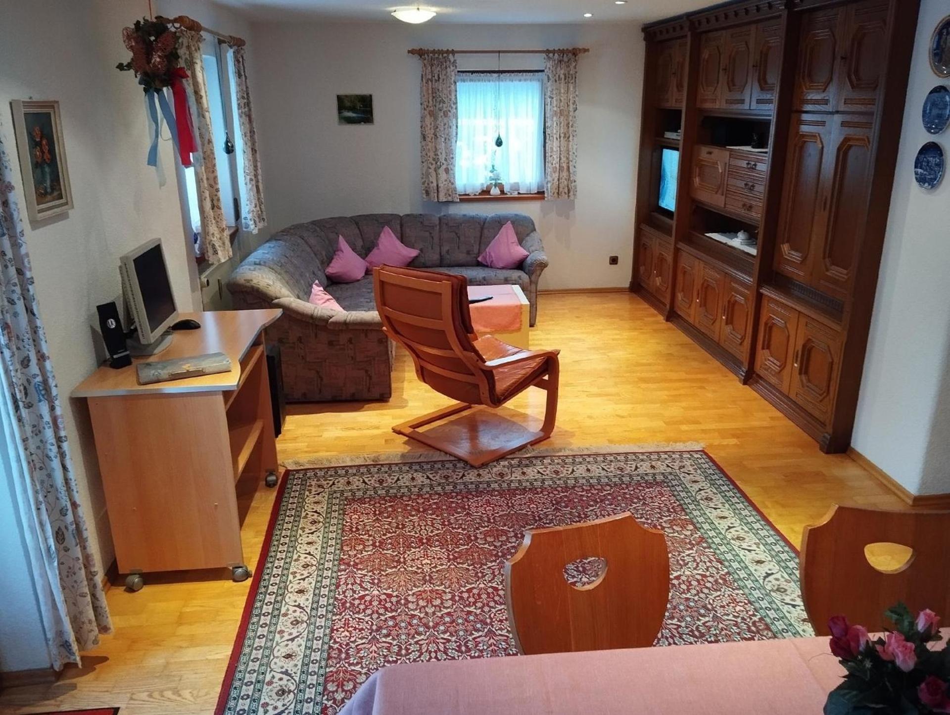 Ferienwohnung im Erdgeschoß mit Terrasse