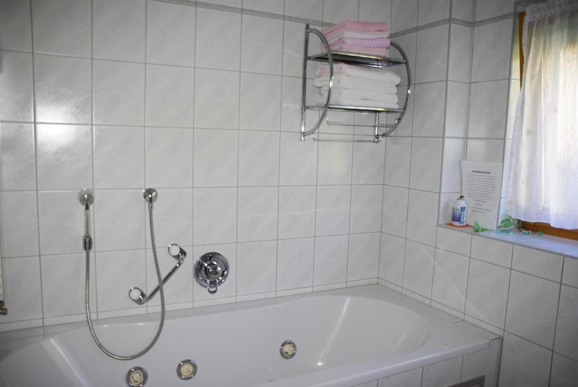 Ferienwohnung im Erdgeschoß mit Terrasse