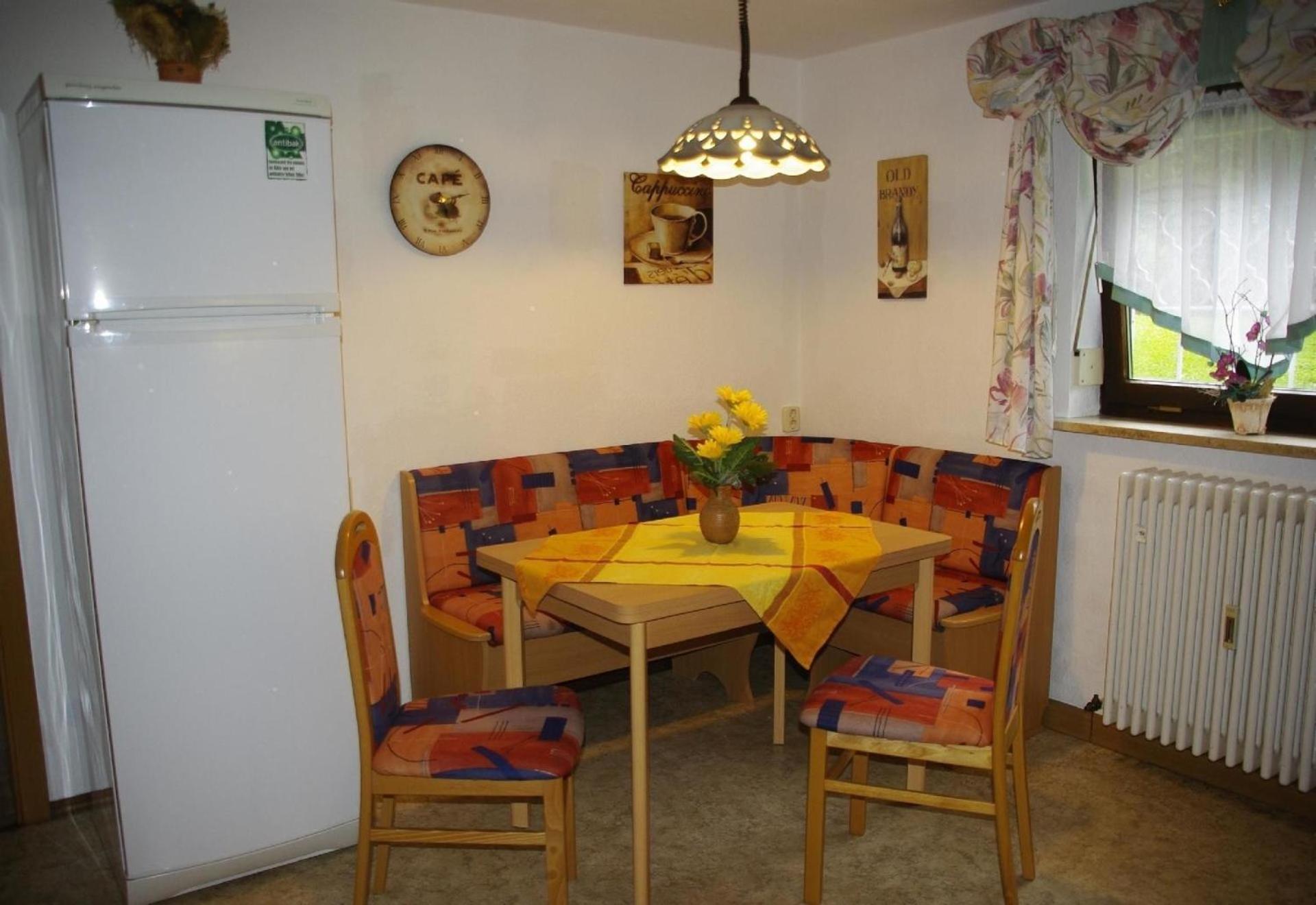 Ferienwohnung im Erdgeschoß mit Terrasse