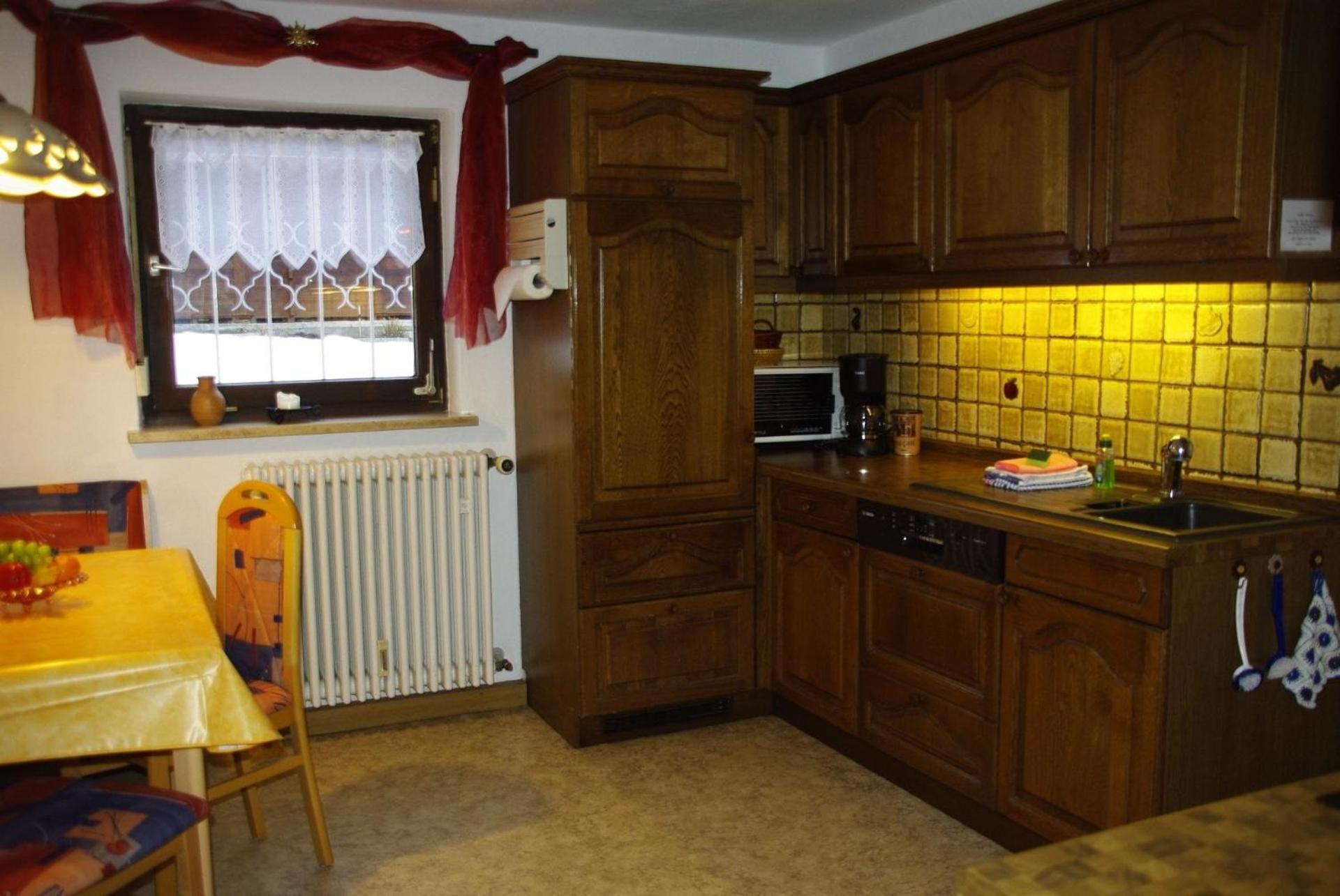 Ferienwohnung im Erdgeschoß mit Terrasse