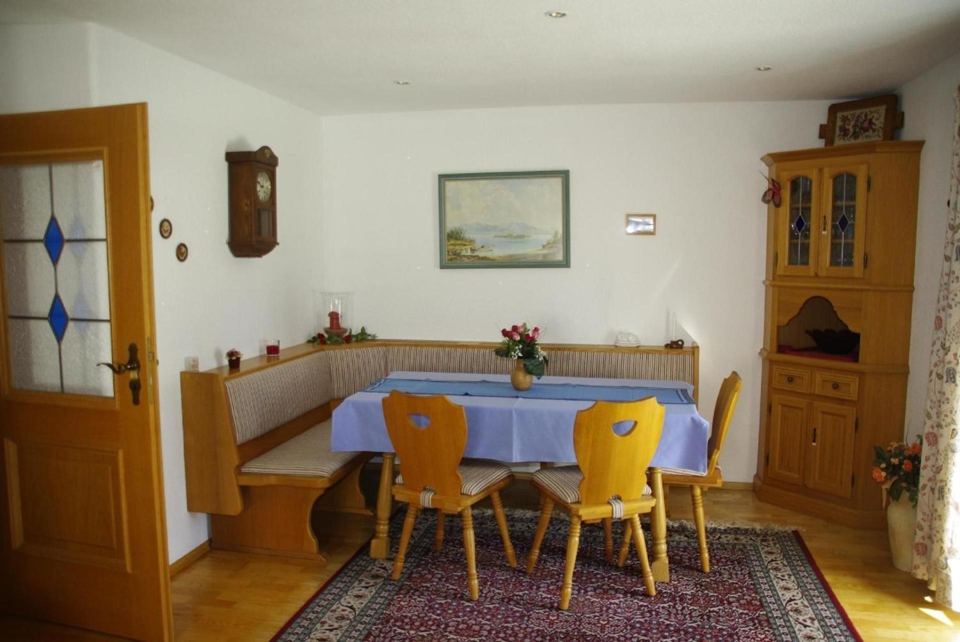 Ferienwohnung im Erdgeschoß mit Terrasse